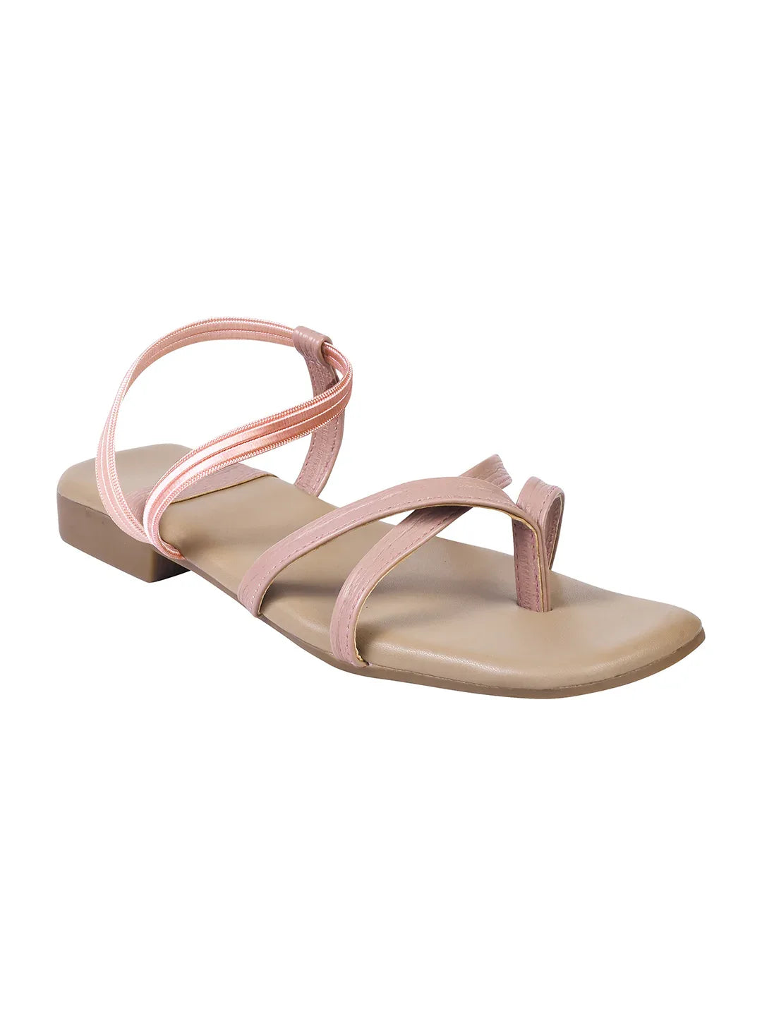 Clean Look Strappy Comfort Sandals