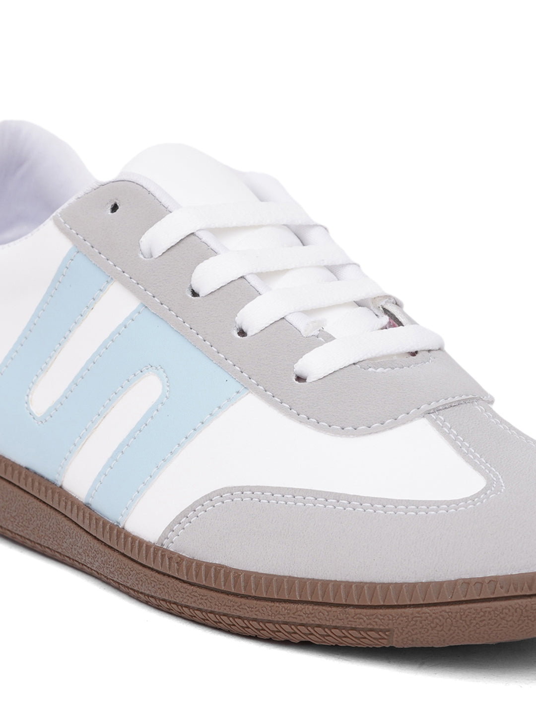 Classic Casual Everyday Comfort Stripe Retro Sneakers