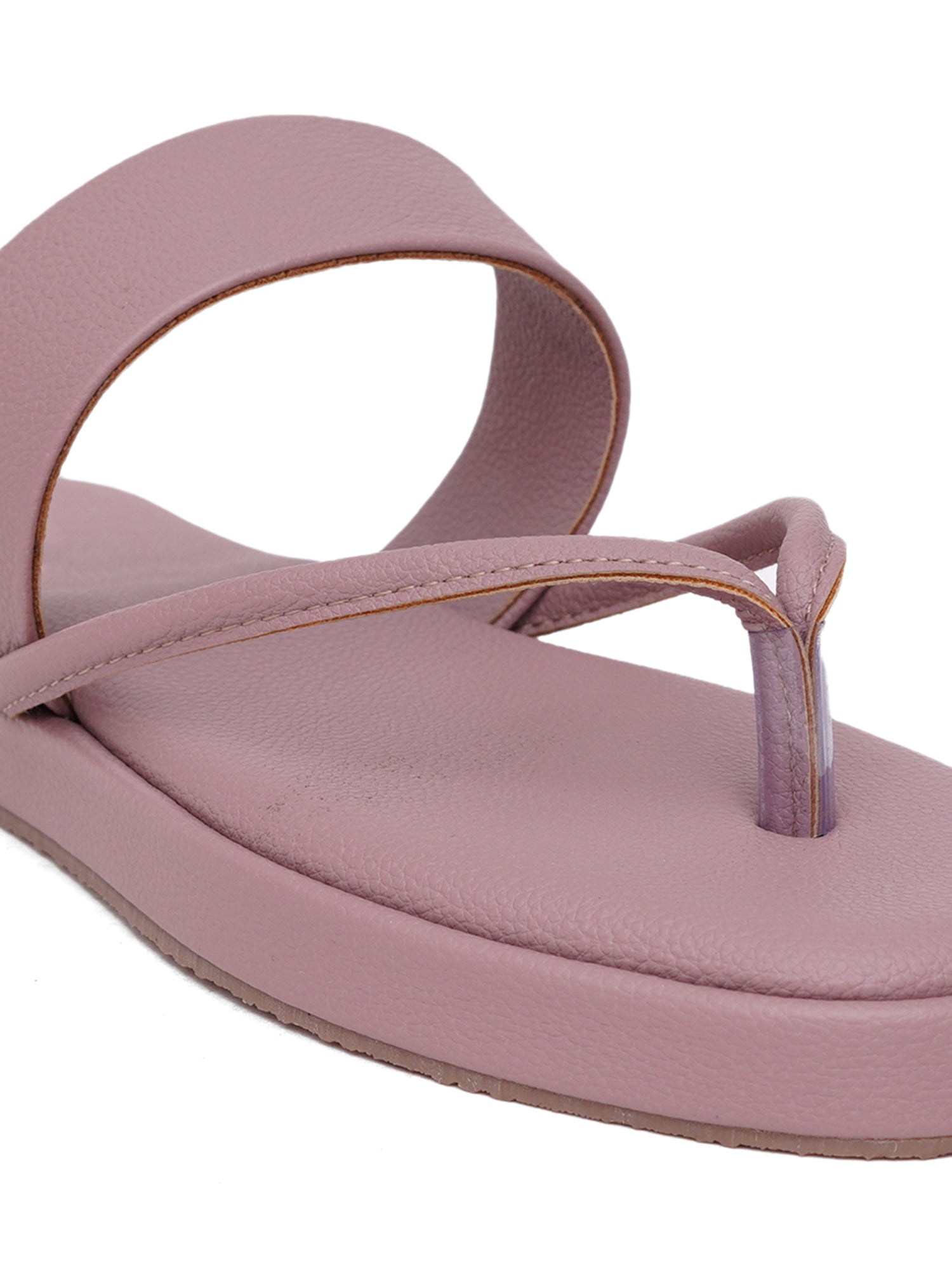Women’s Minimal Toe Ring Flat Slippers