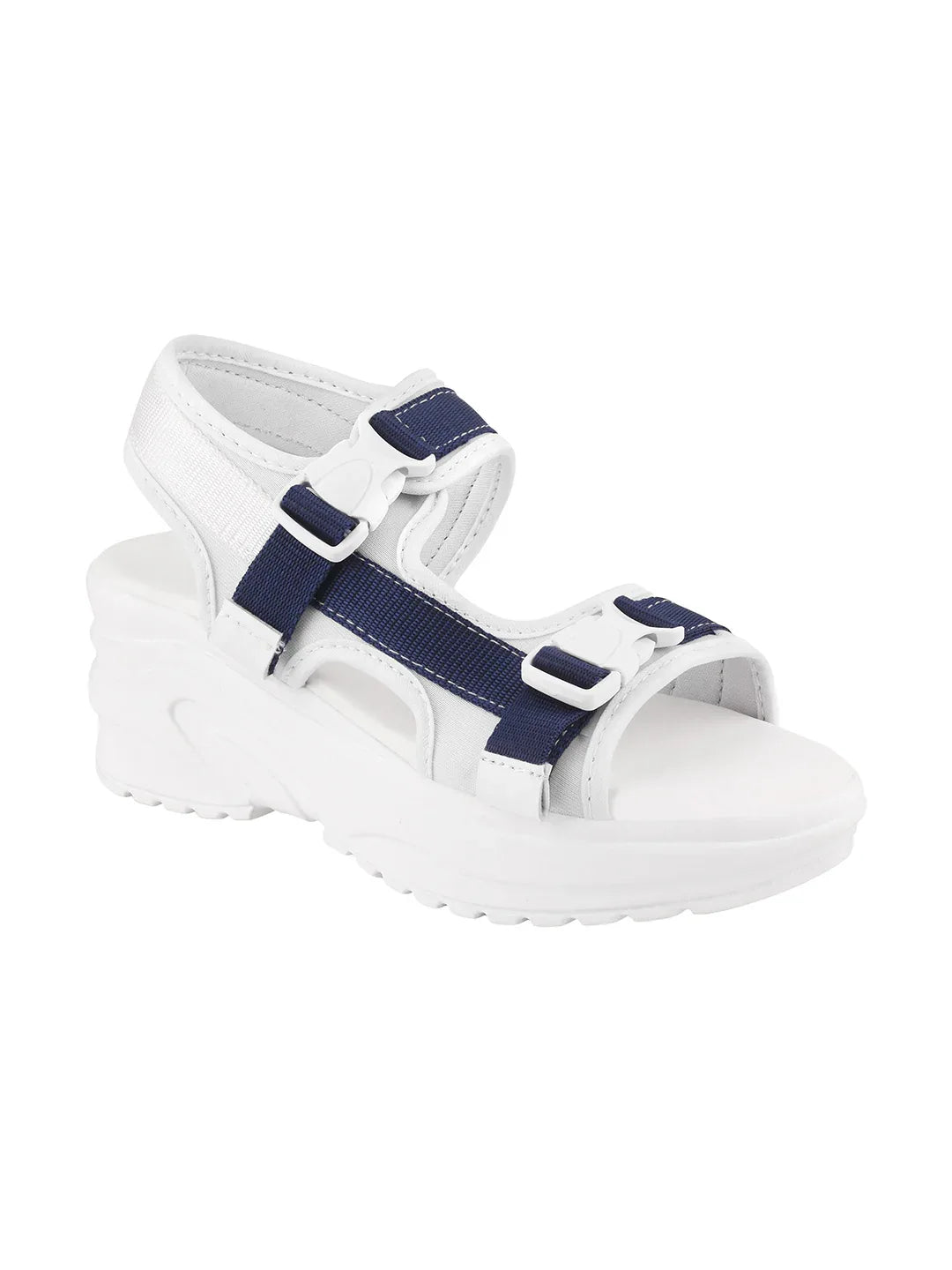 Trendy Sports Style Platform Sandals