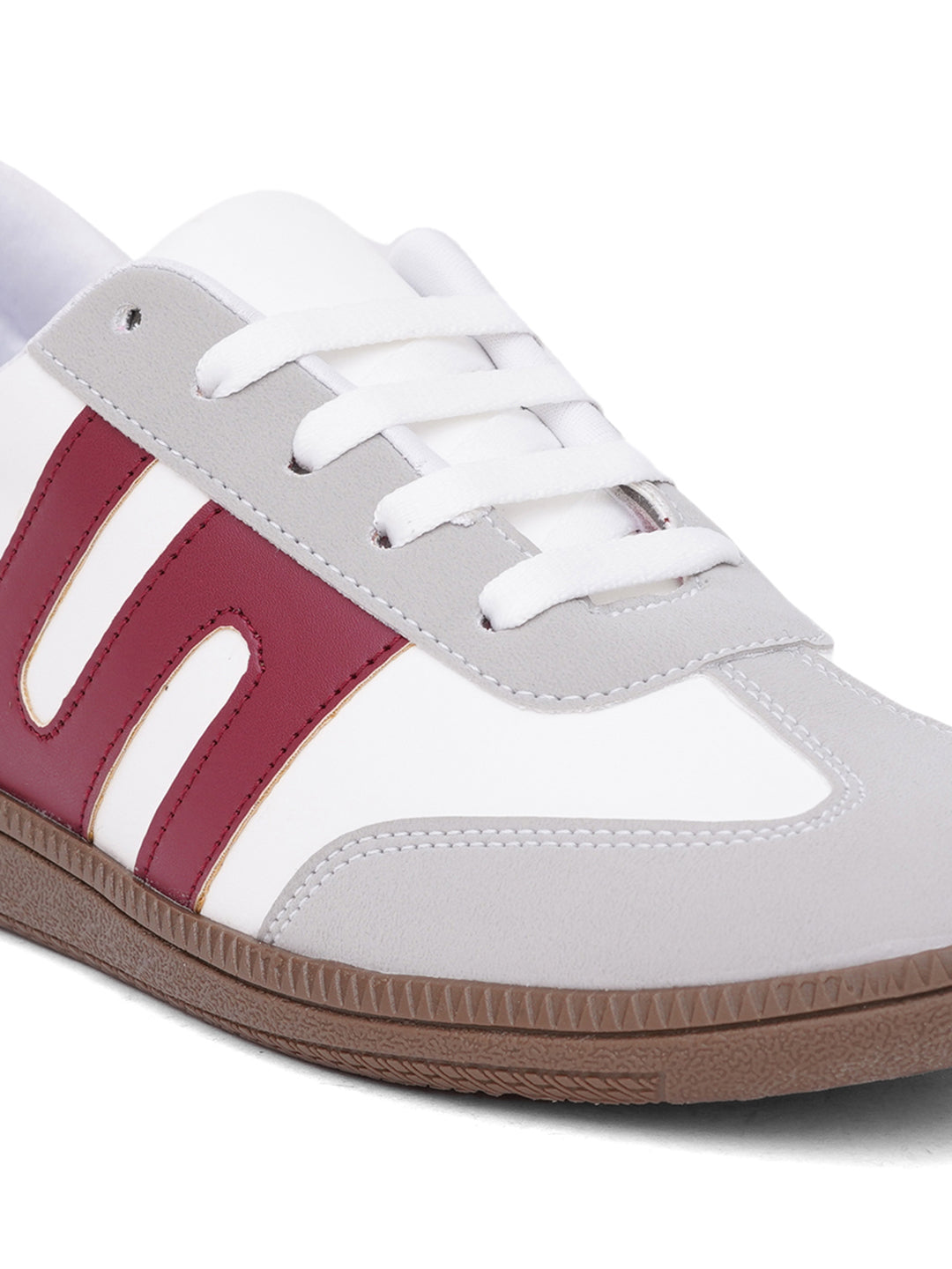 Classic Casual Everyday Comfort Stripe Retro Sneakers