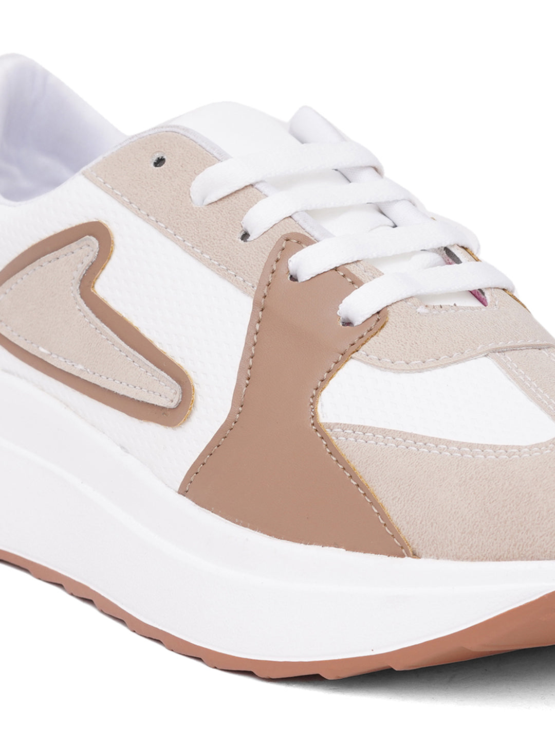 Nuvexa Neutral Chunky Casual Sneakers