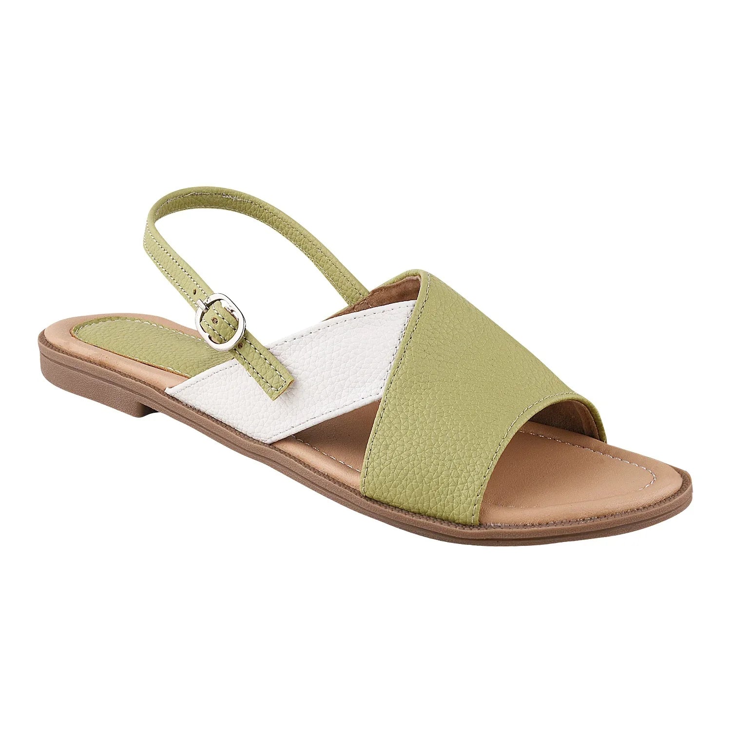 Minimal Colorblock Everyday Flats