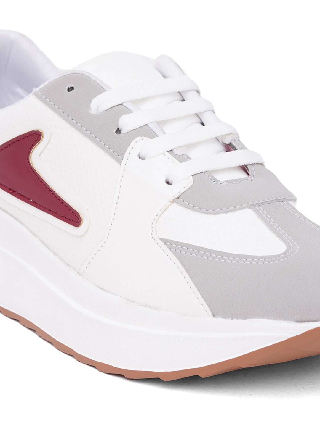 Nuvexa Neutral Chunky Casual Sneakers
