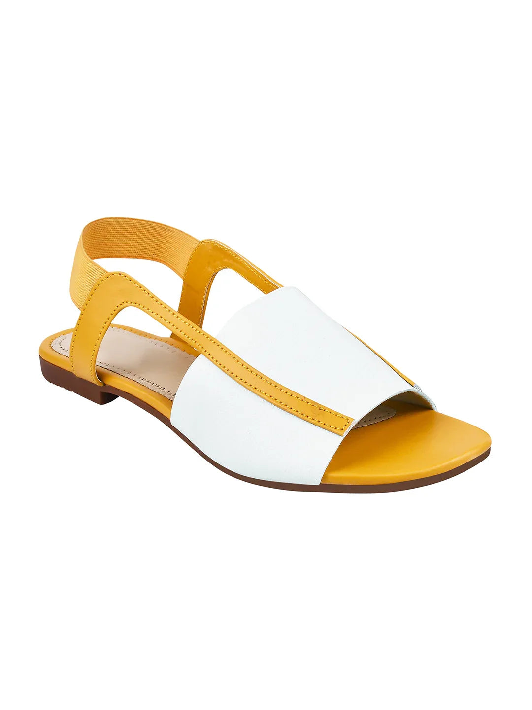 Two-Tone Everyday Comfort Flats