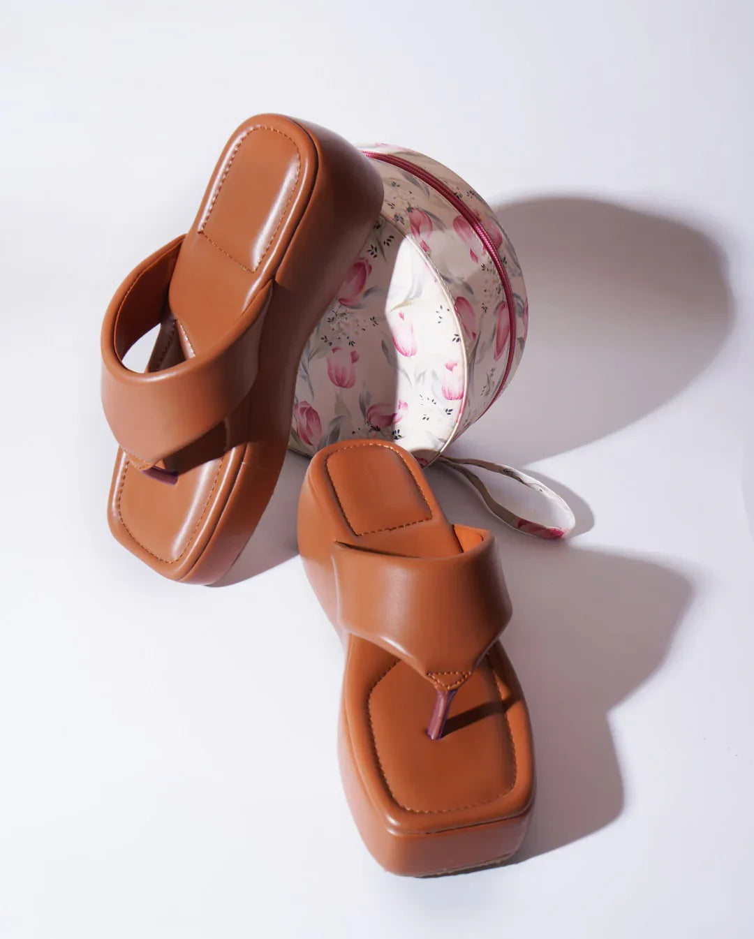 Daily Wear Cushioned Wedge Slippers
