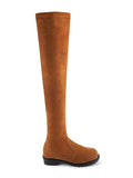Classic Over-the-Knee Flat Boots for Women