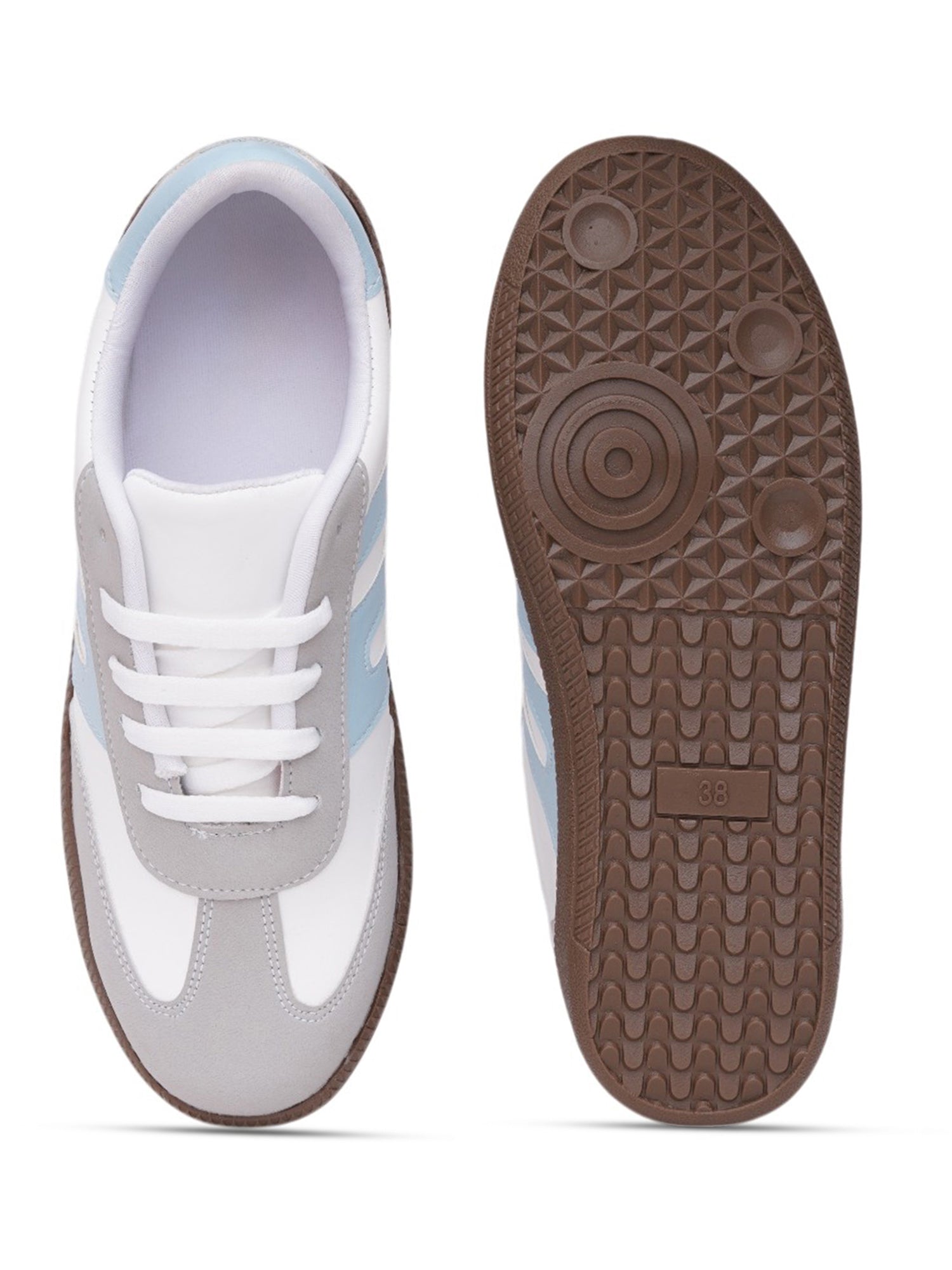 Classic Casual Everyday Comfort Stripe Retro Sneakers