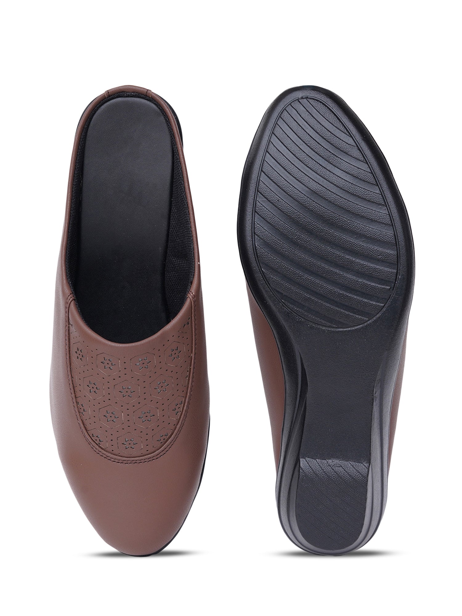 Cozy Step Cushioned Comfort Mule