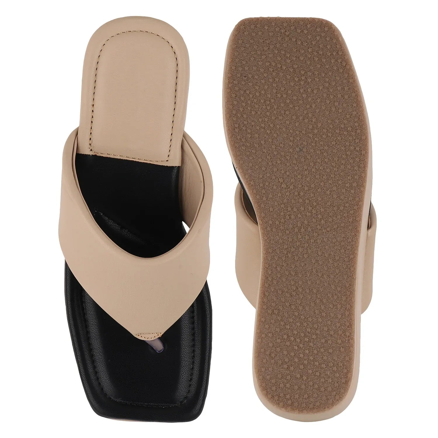 Daily Wear Cushioned Wedge Slippers