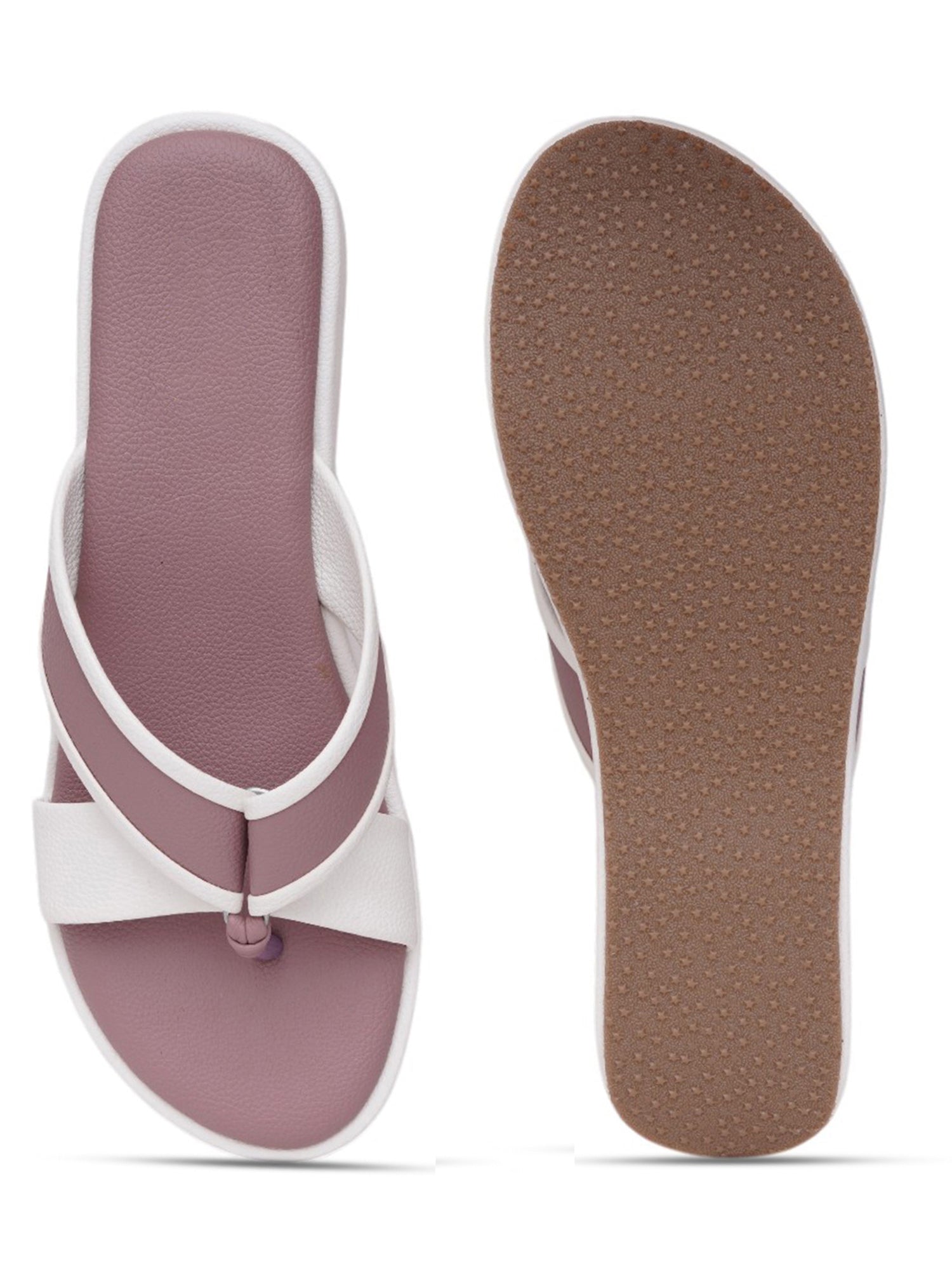 Comfort Toe-Ring Platform Sandals