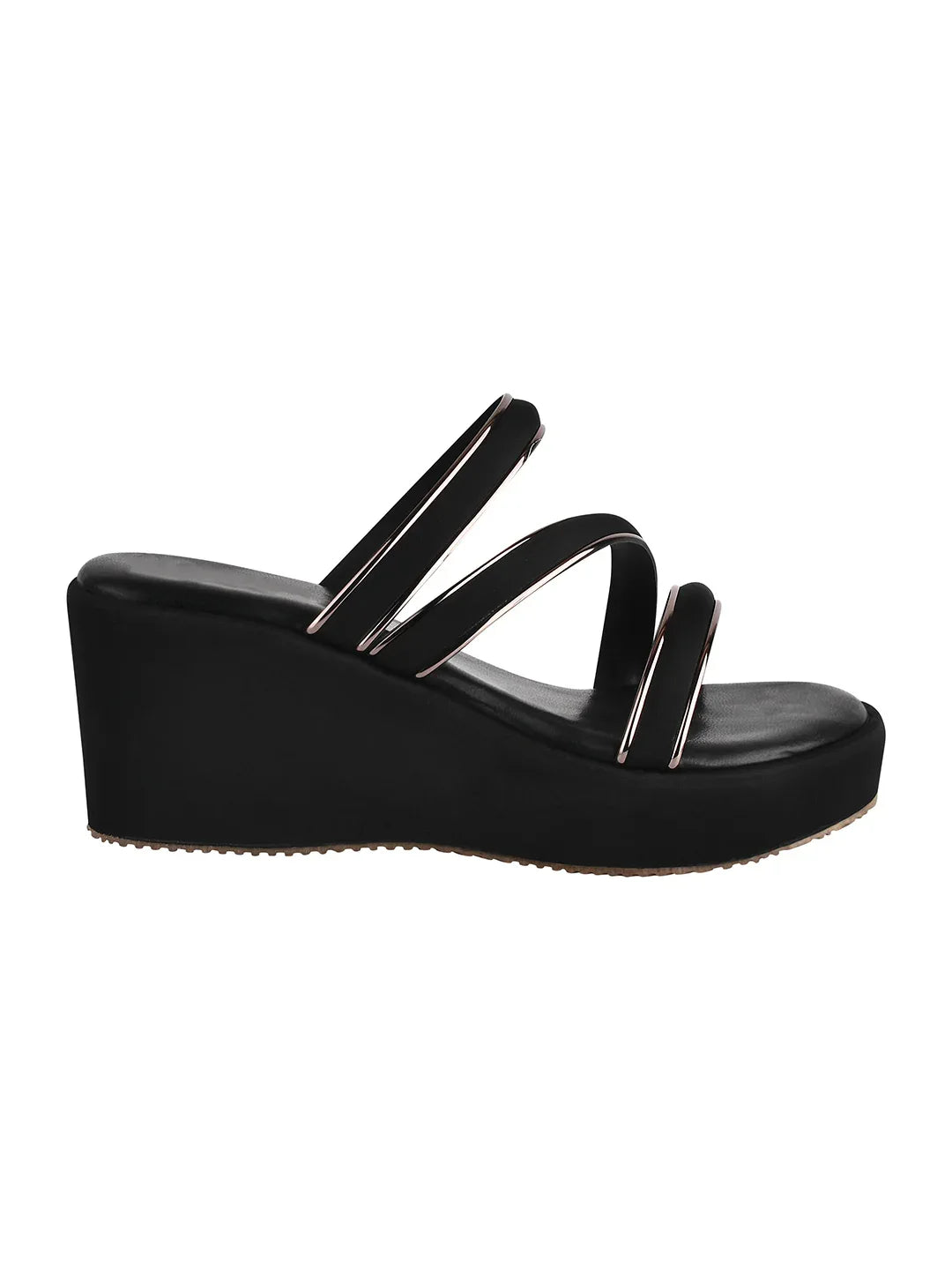 Everyday Comfort Platform Wedges