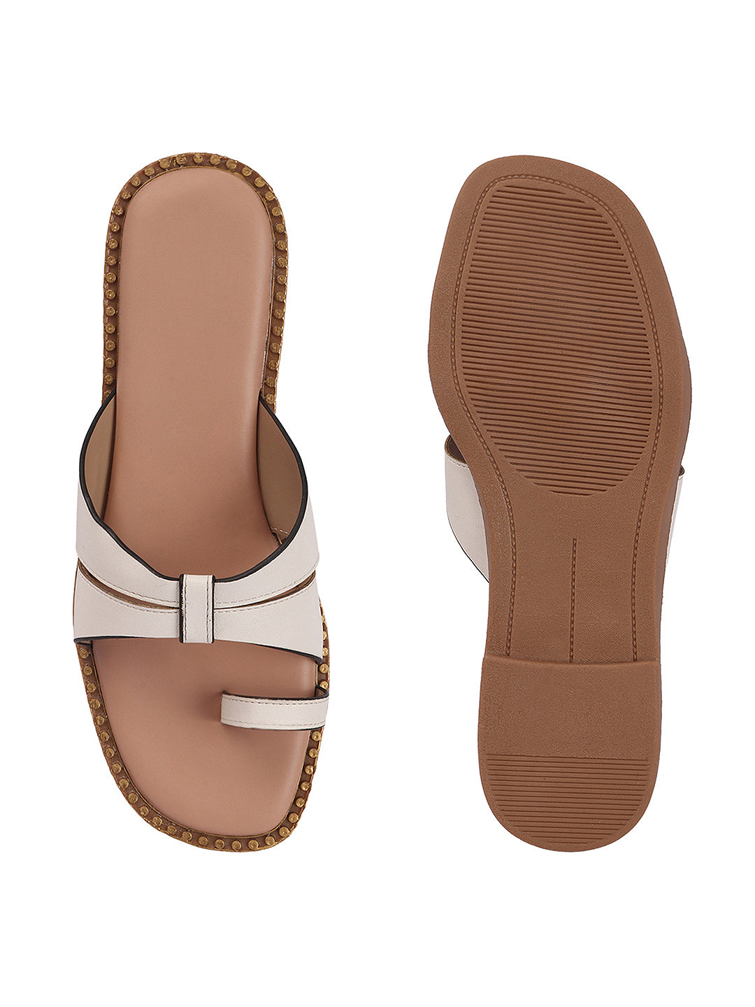 everyday Toe Ring Flat Sandals