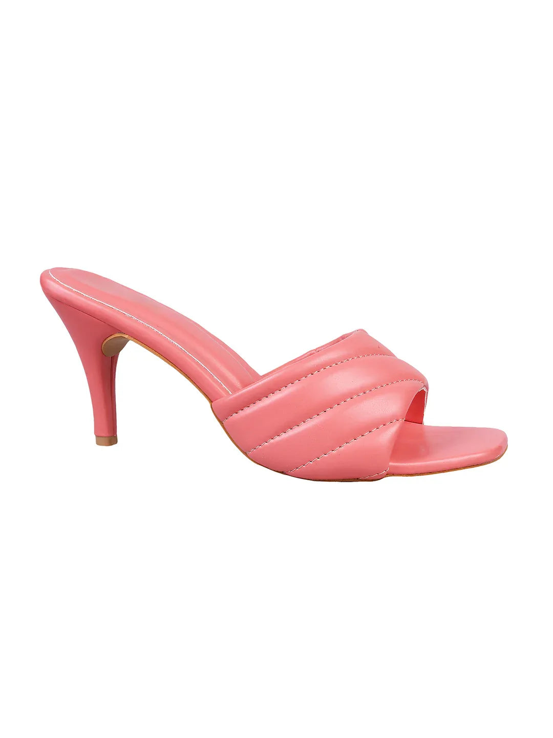 SoftCurve Padded Mule Heels