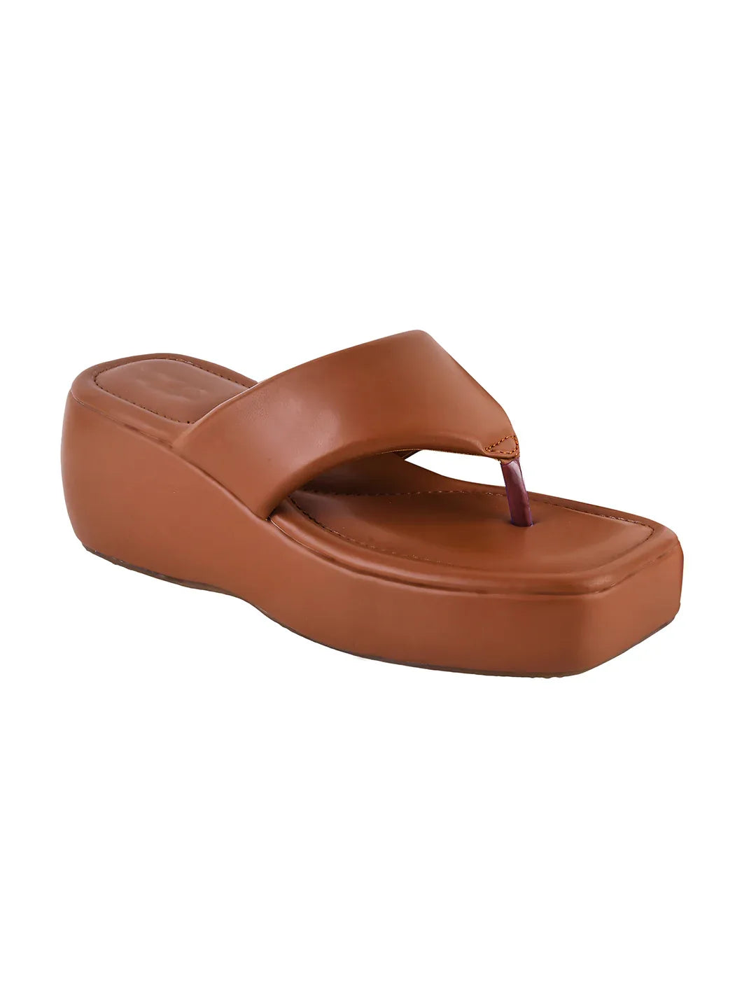Daily Wear Cushioned Wedge Slippers
