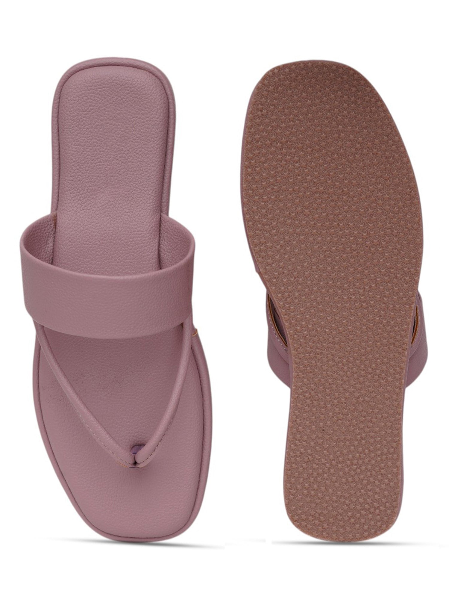 Women’s Minimal Toe Ring Flat Slippers
