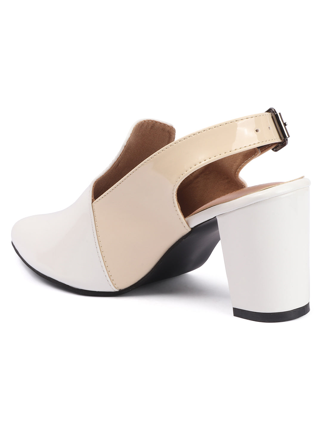 Stylish Pointed Toe Slingback Mules for Women