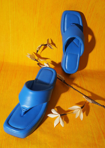 Daily Wear Cushioned Wedge Slippers