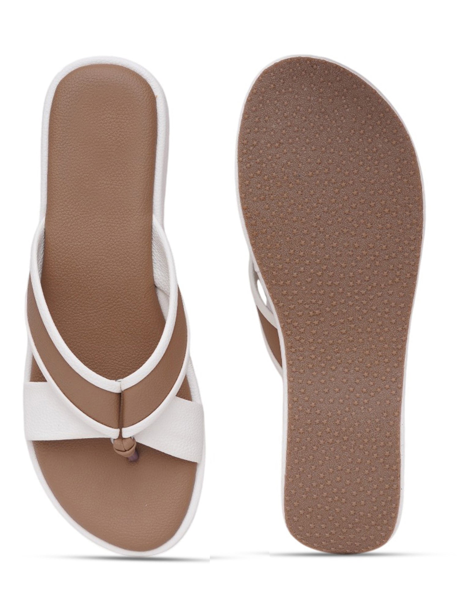 Comfort Toe-Ring Platform Sandals