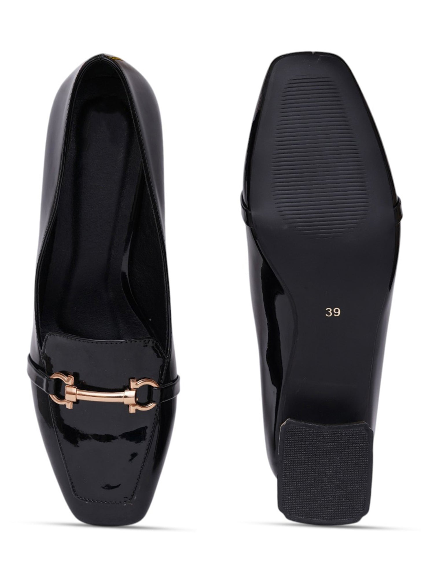 Modern Patent Comfort Pump Heels for Daily Wear