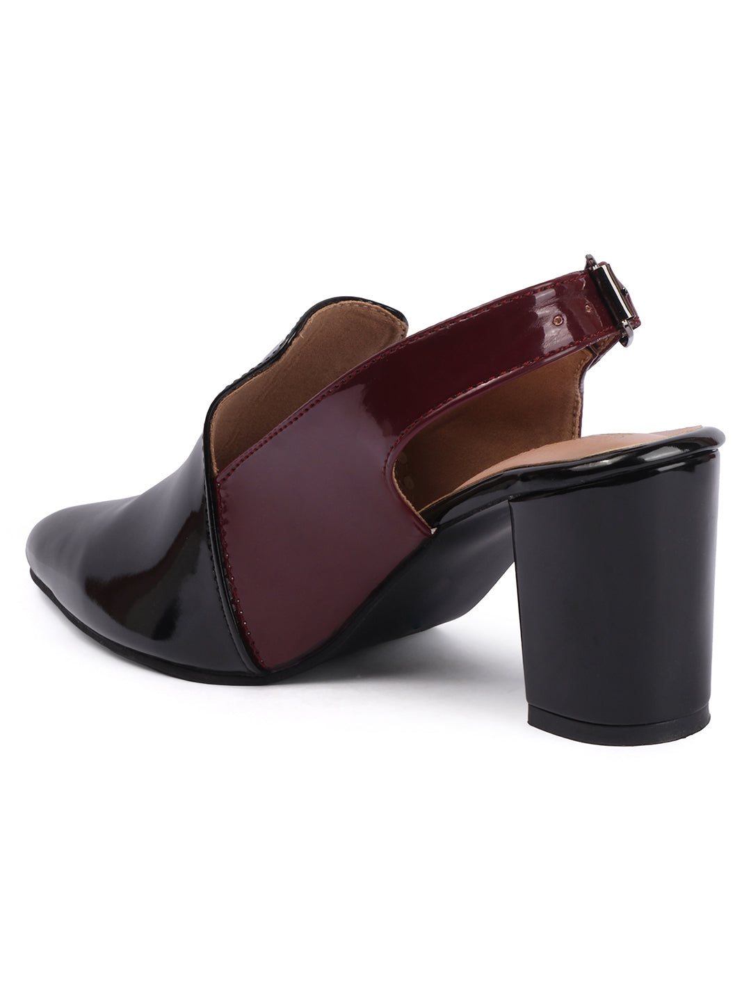 Stylish Pointed Toe Slingback Mules for Women