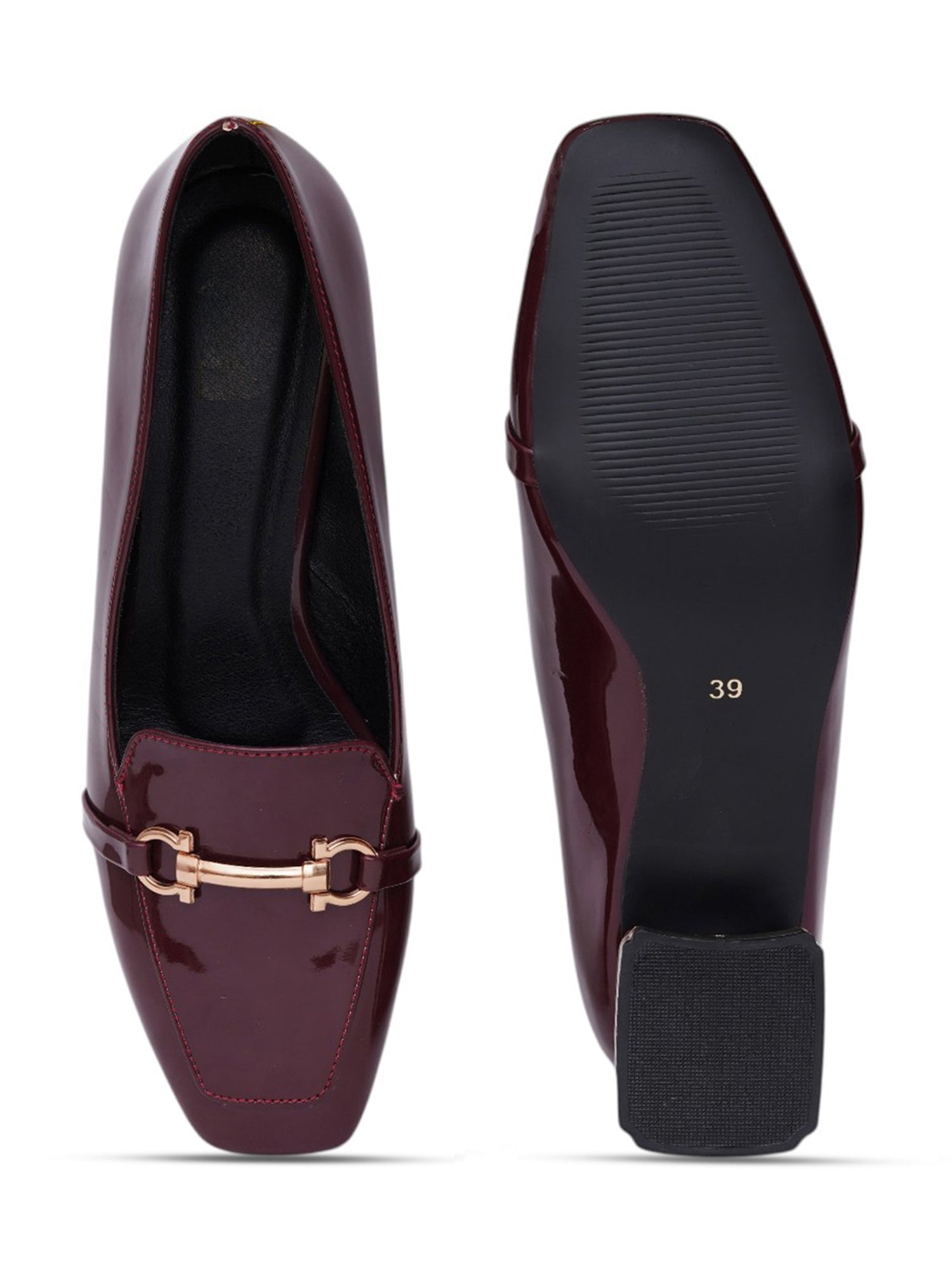 Modern Patent Comfort Pump Heels for Daily Wear