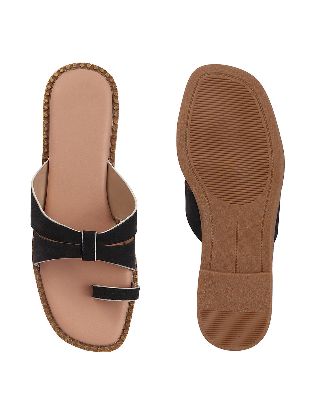 everyday Toe Ring Flat Sandals