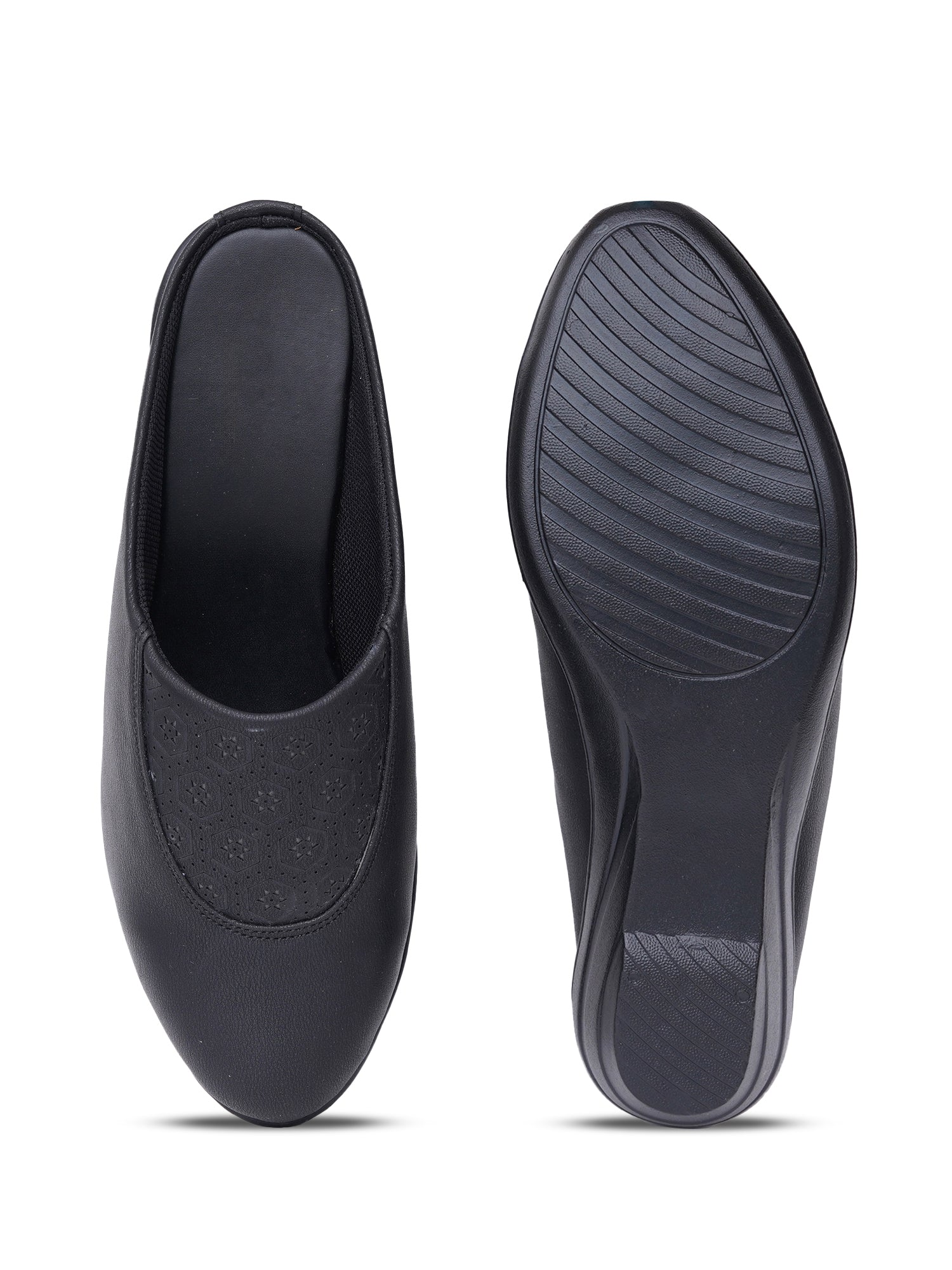 Cozy Step Cushioned Comfort Mule