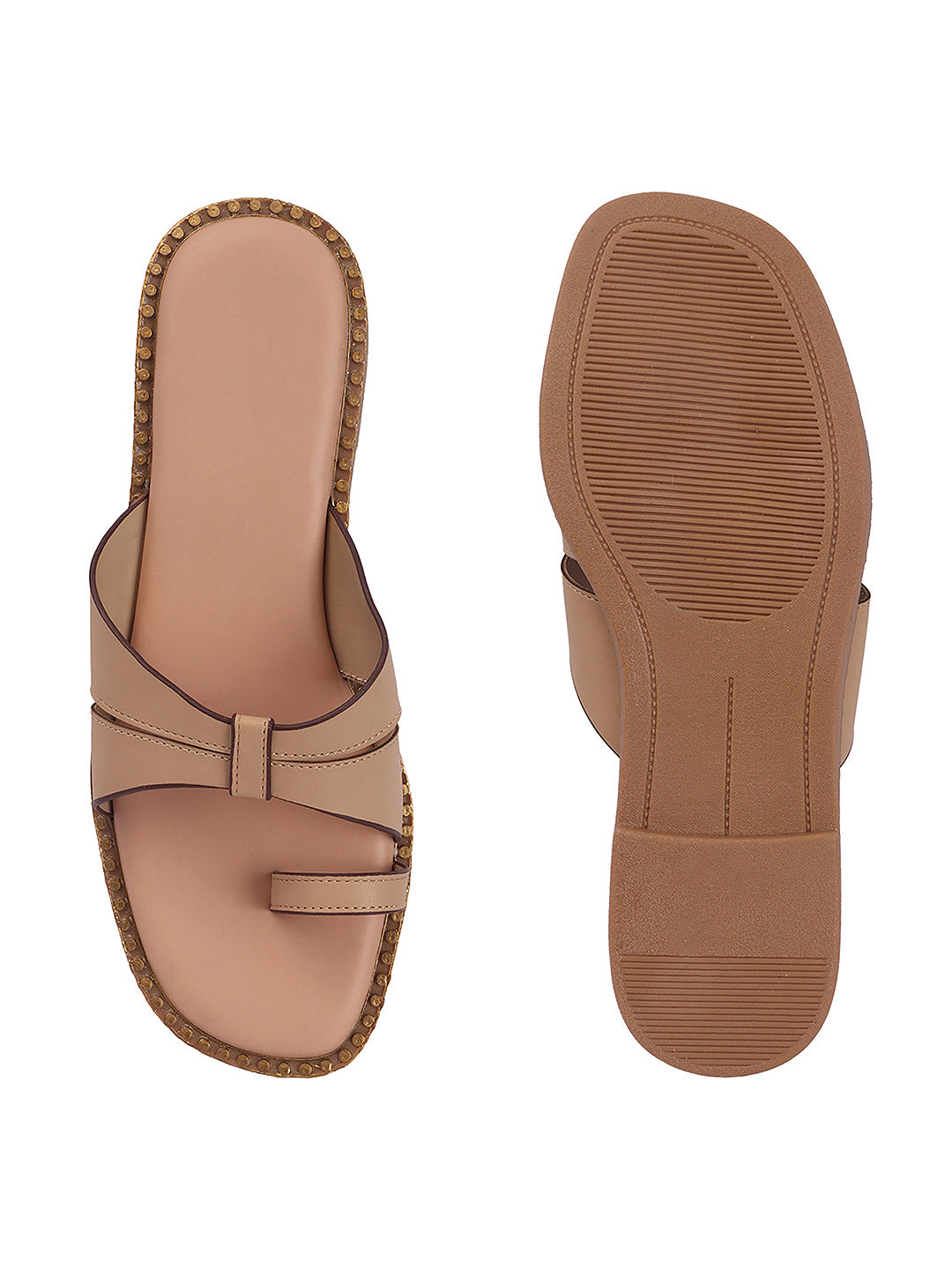 everyday Toe Ring Flat Sandals