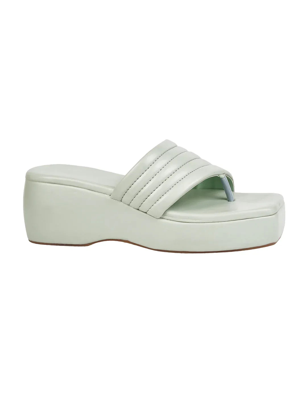 Comfort Curve Padded Wedge Slides