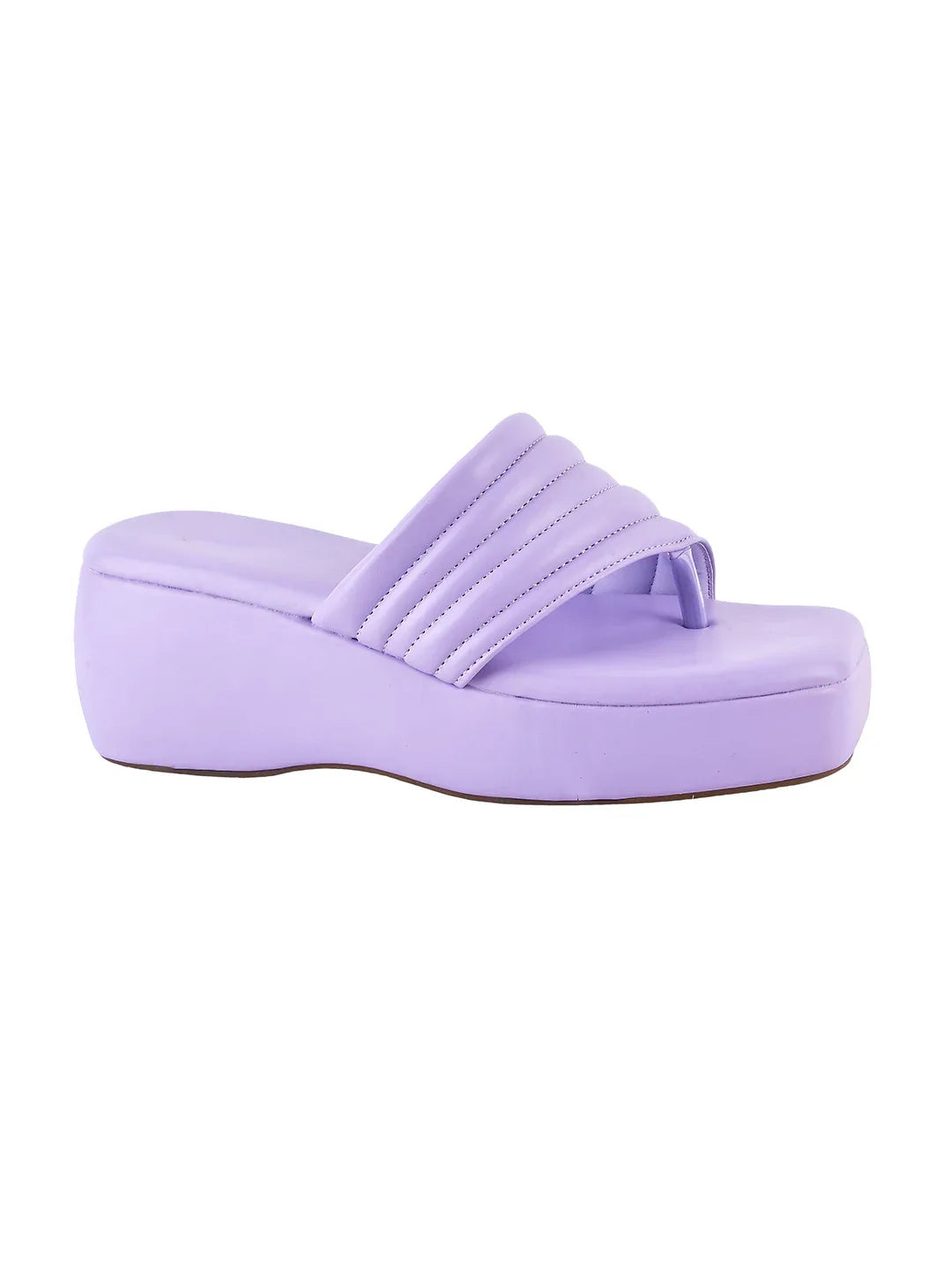 Comfort Curve Padded Wedge Slides