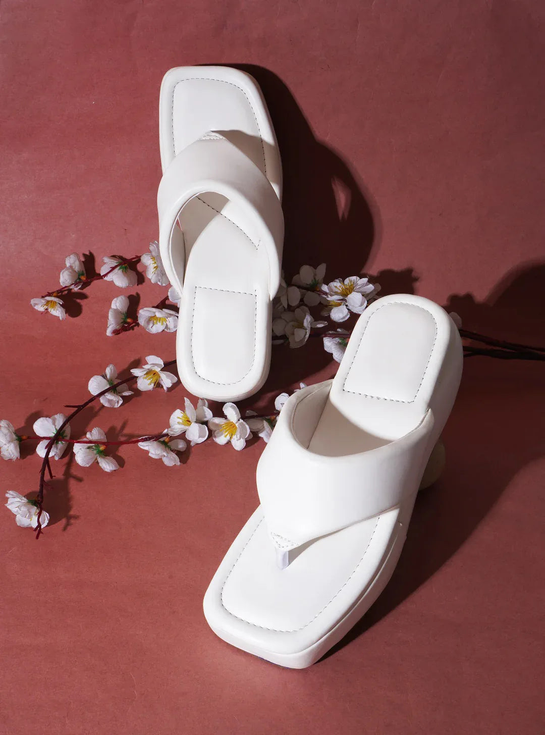 Daily Wear Cushioned Wedge Slippers