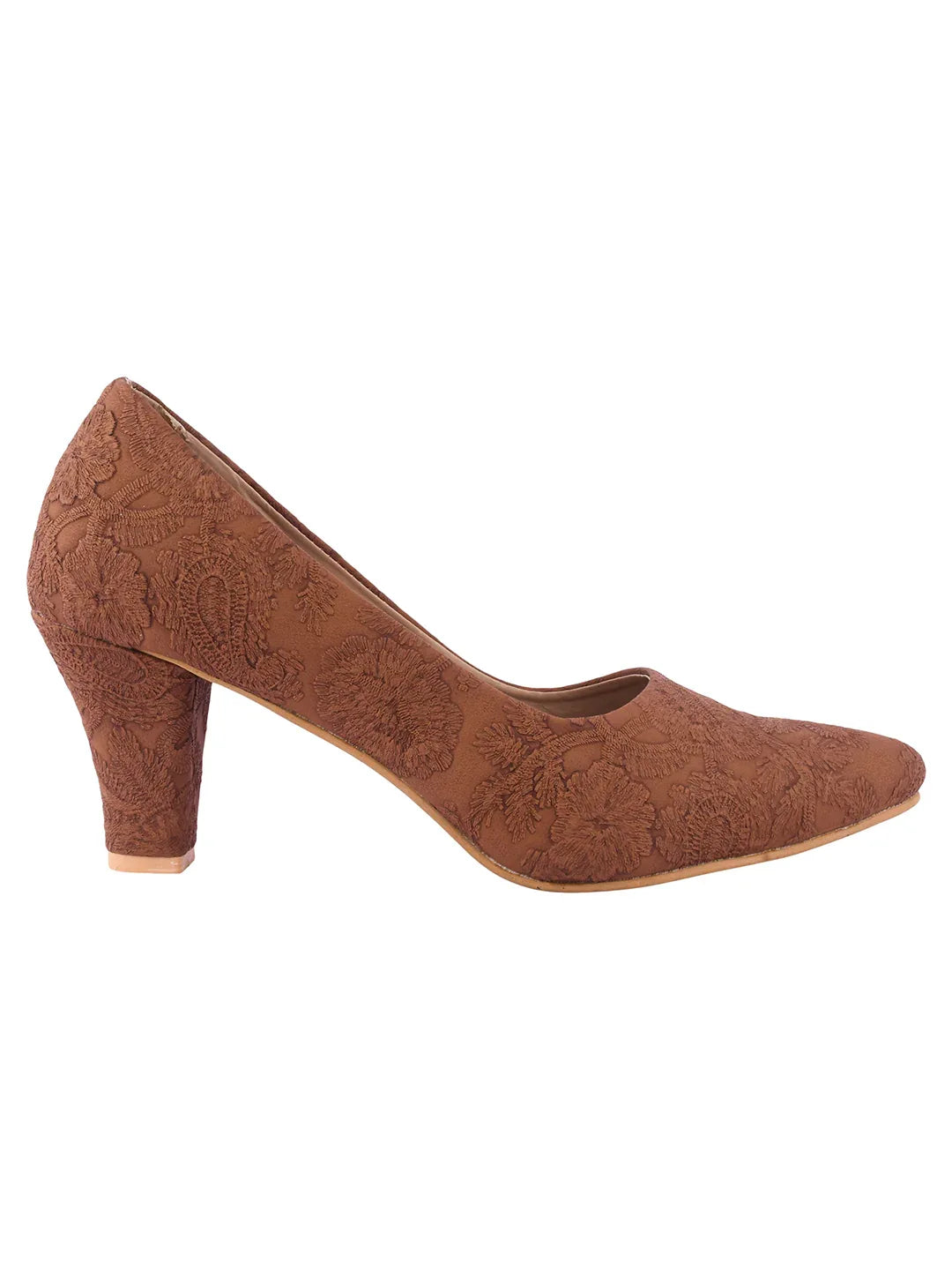Everyday Chic Block Heel Shoes