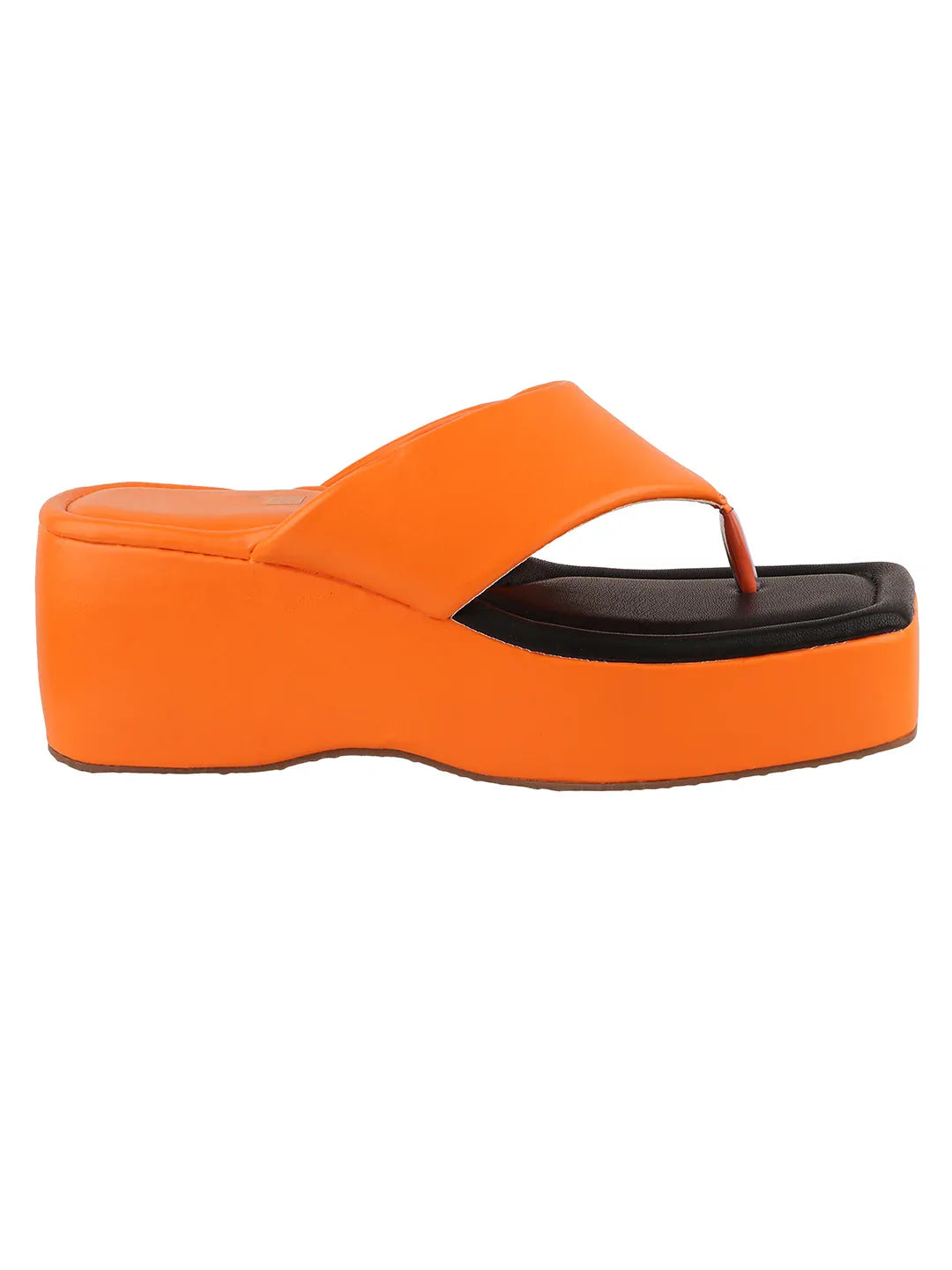 Daily Wear Cushioned Wedge Slippers
