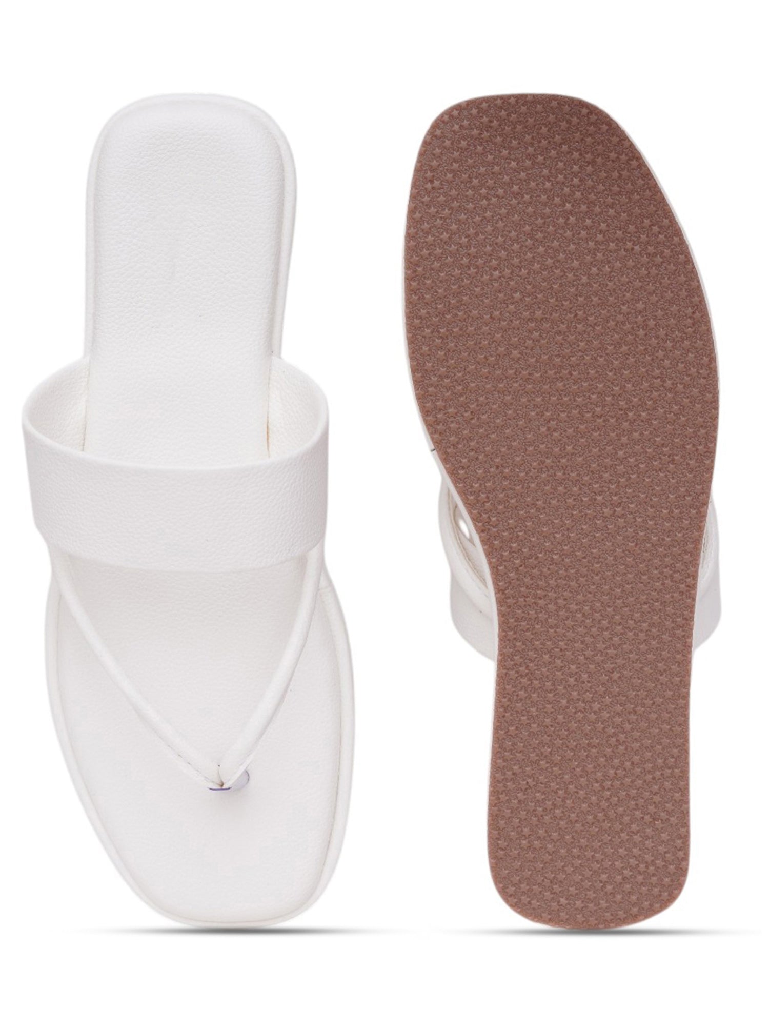 Women’s Minimal Toe Ring Flat Slippers
