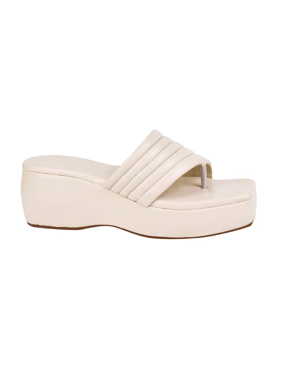 Comfort Curve Padded Wedge Slides