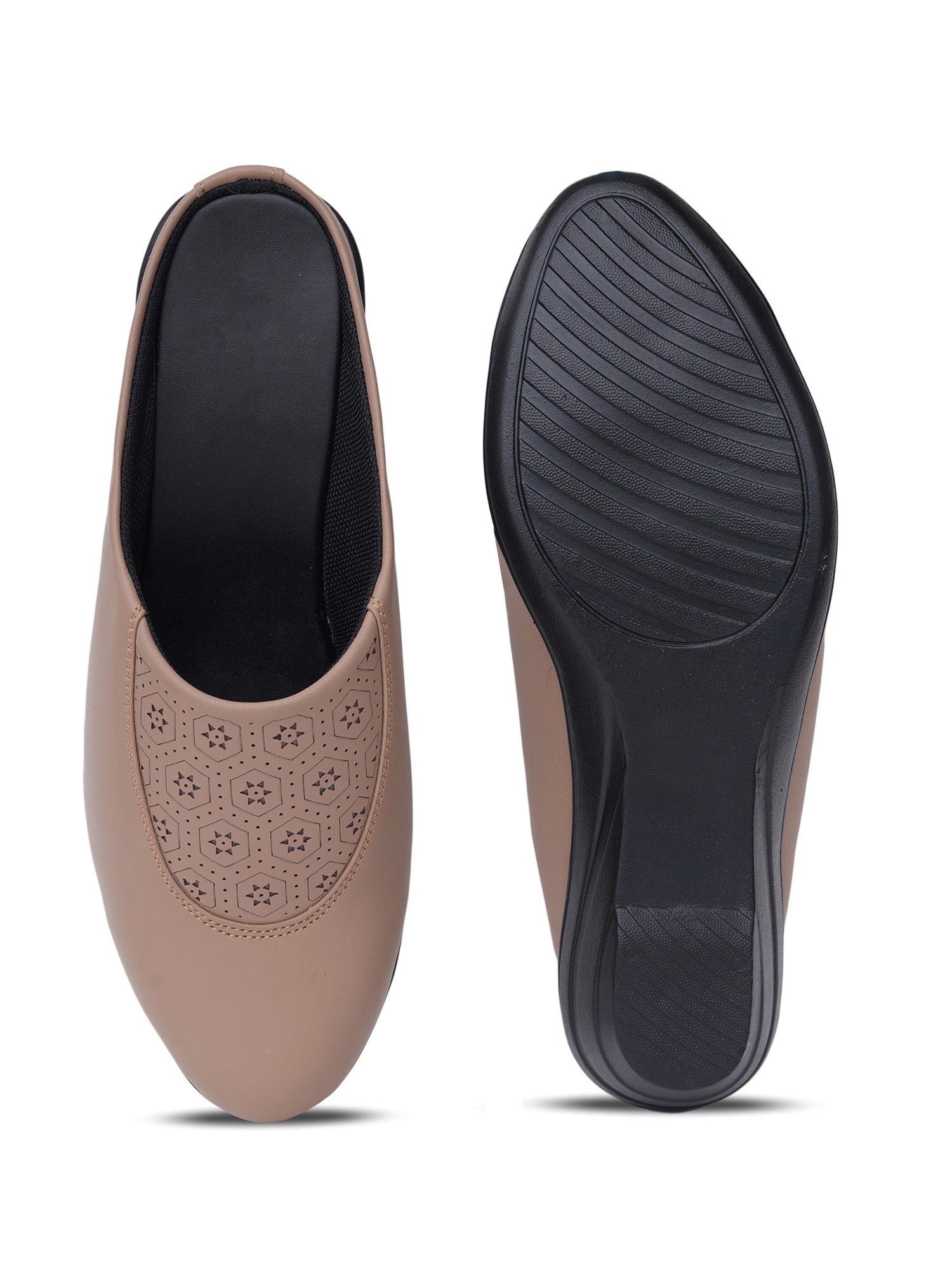 Cozy Step Cushioned Comfort Mule