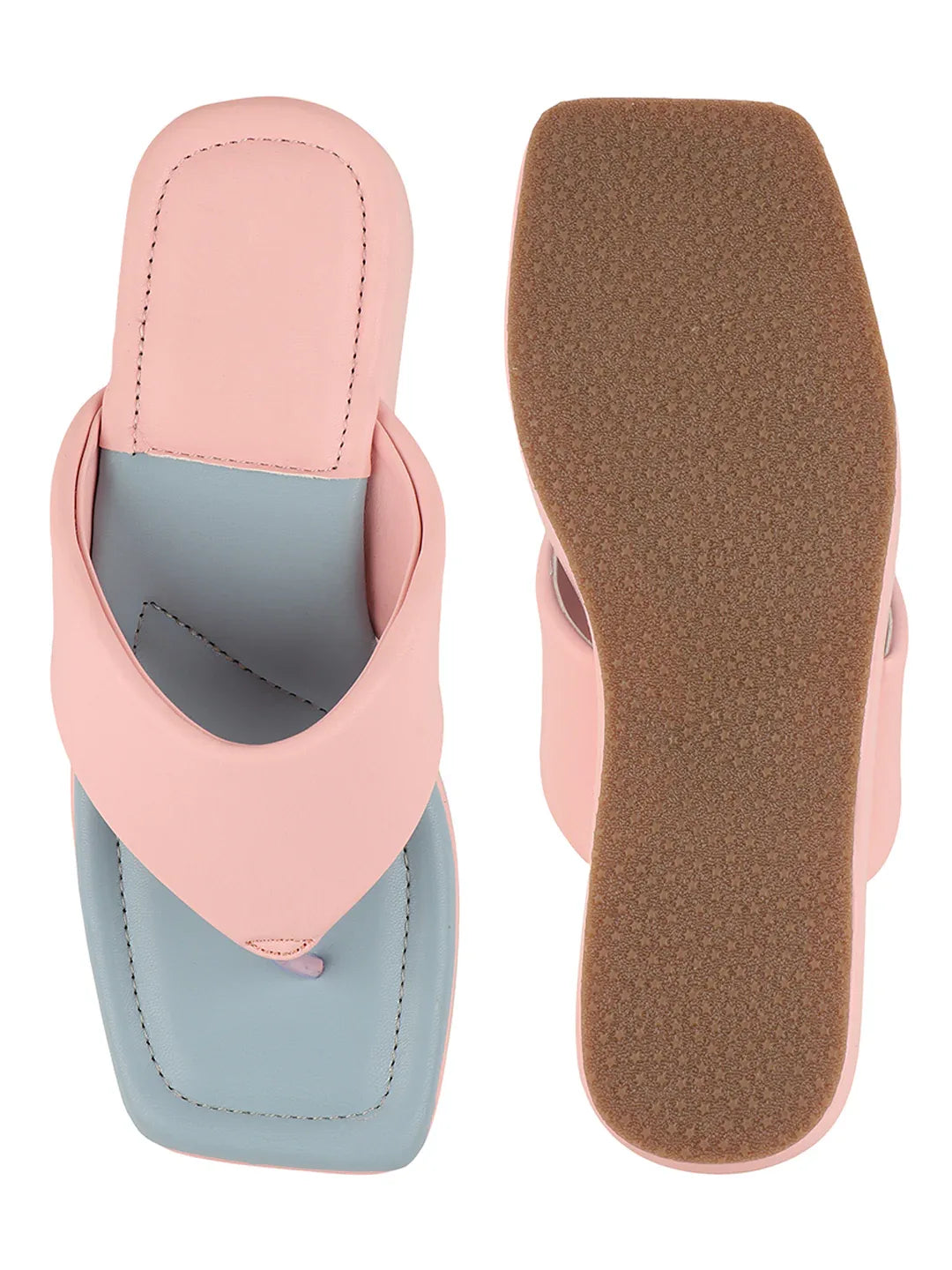 Daily Wear Cushioned Wedge Slippers