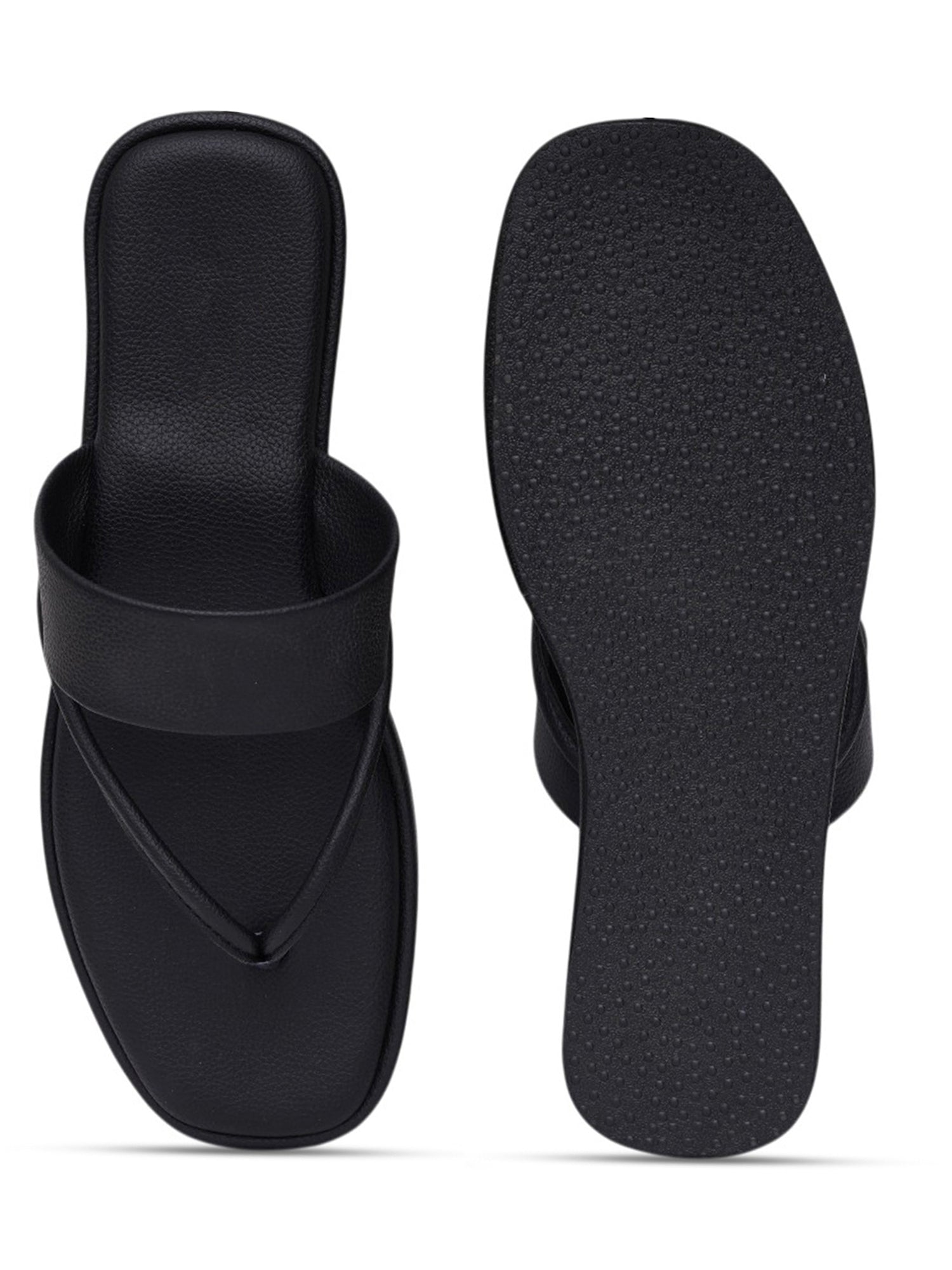 Women’s Minimal Toe Ring Flat Slippers