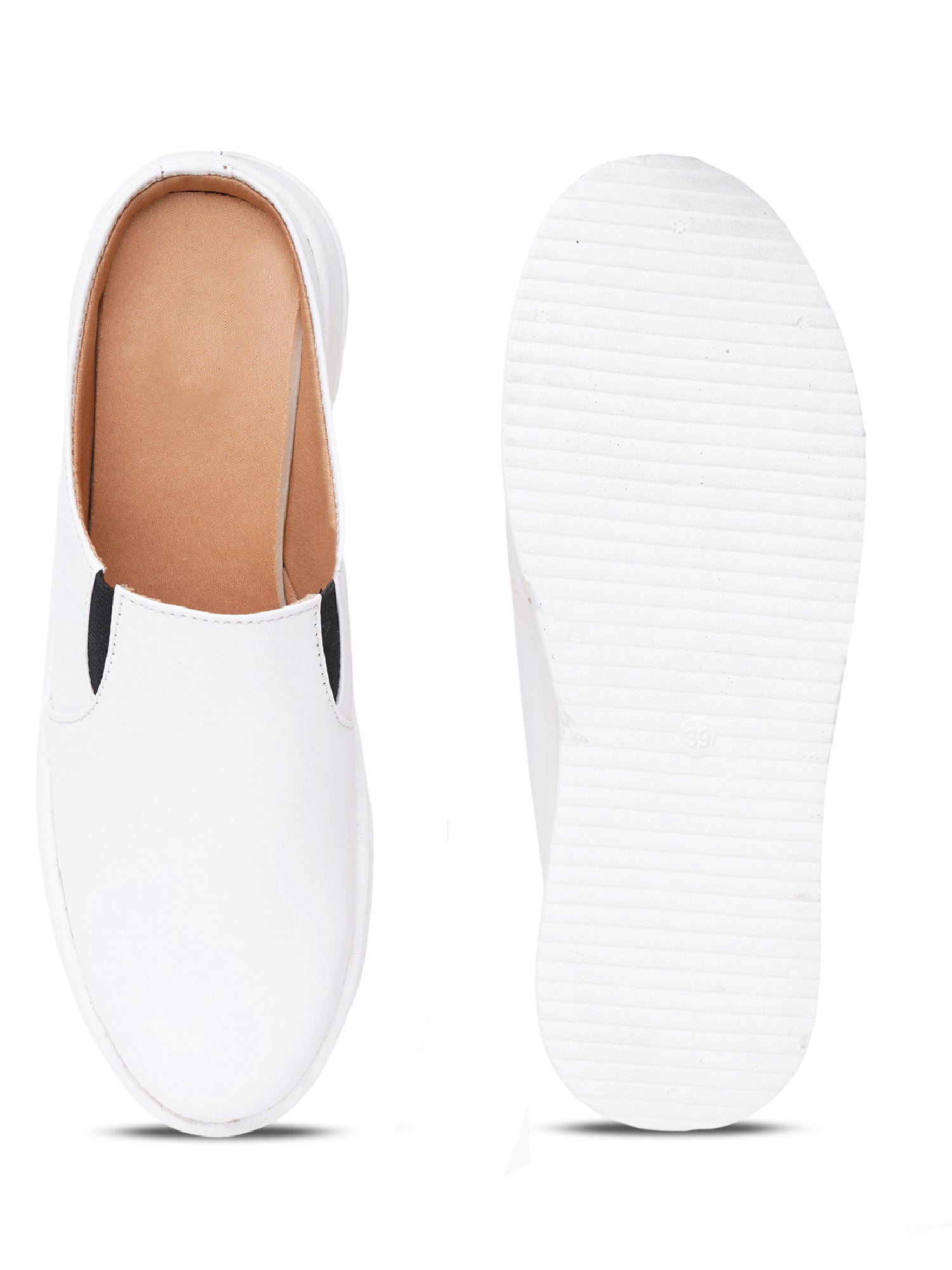 Easy Glow Slip-Ons Platform Slip-On Sneakers