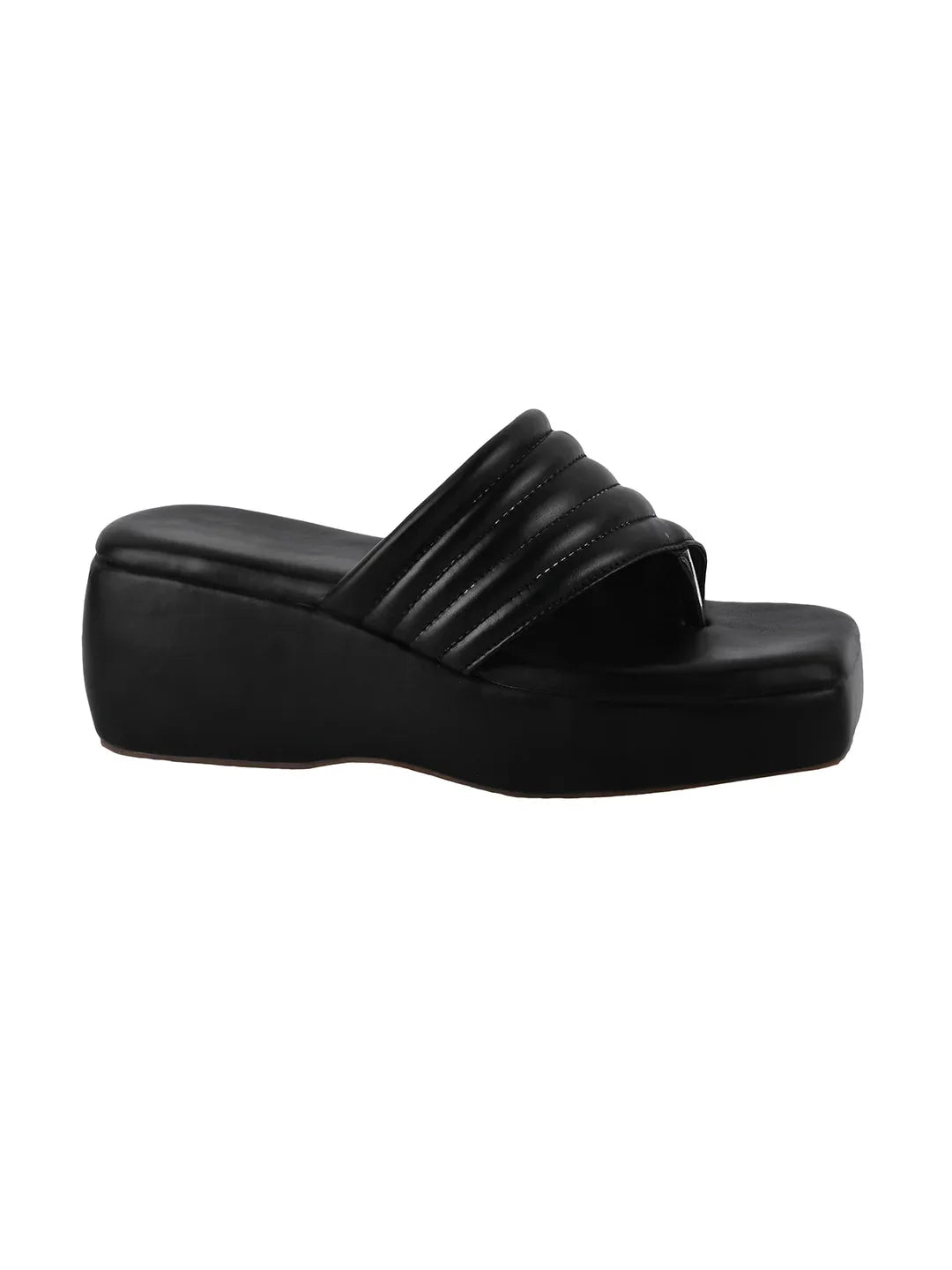 Comfort Curve Padded Wedge Slides