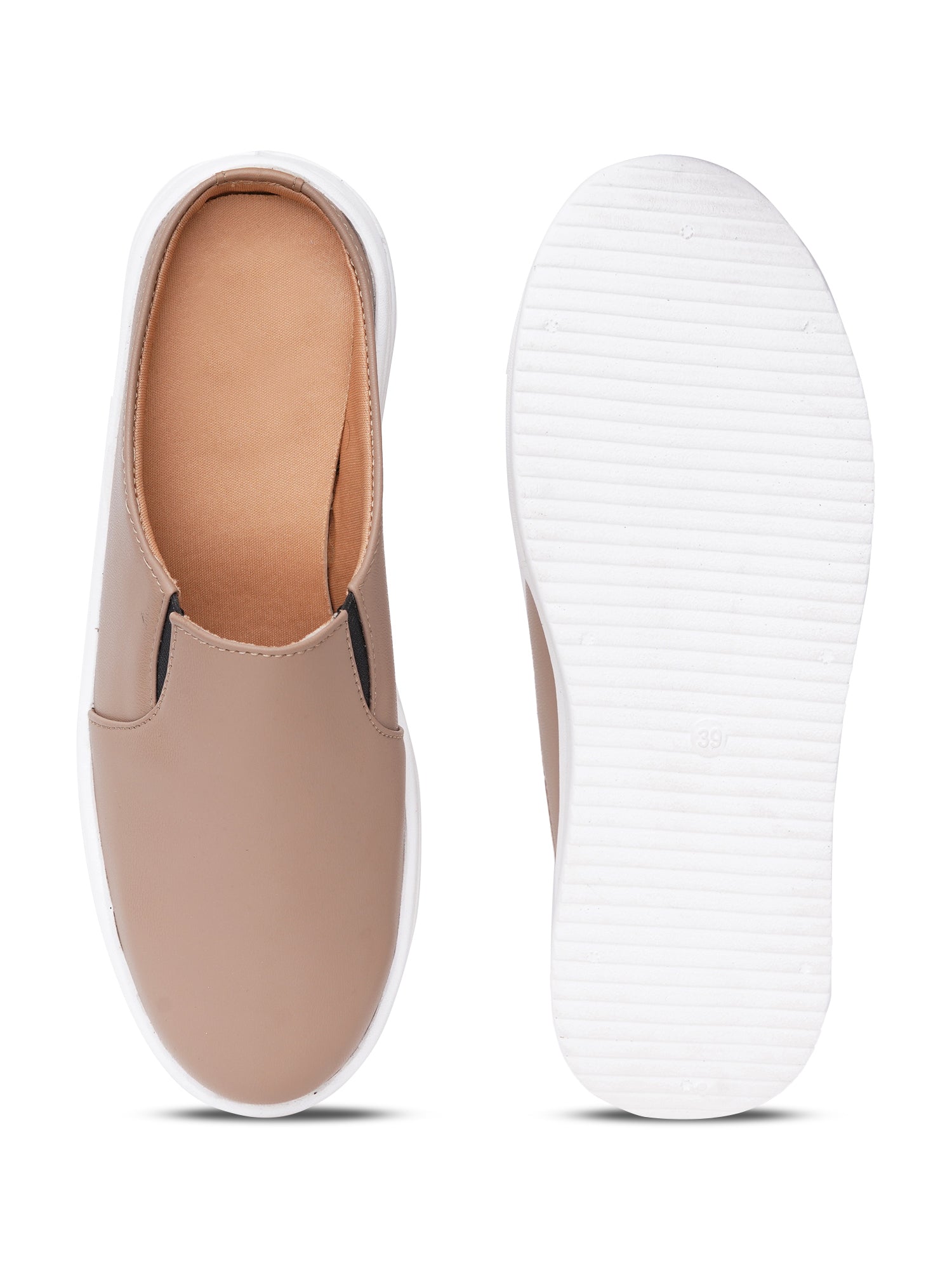 Easy Glow Slip-Ons Platform Slip-On Sneakers