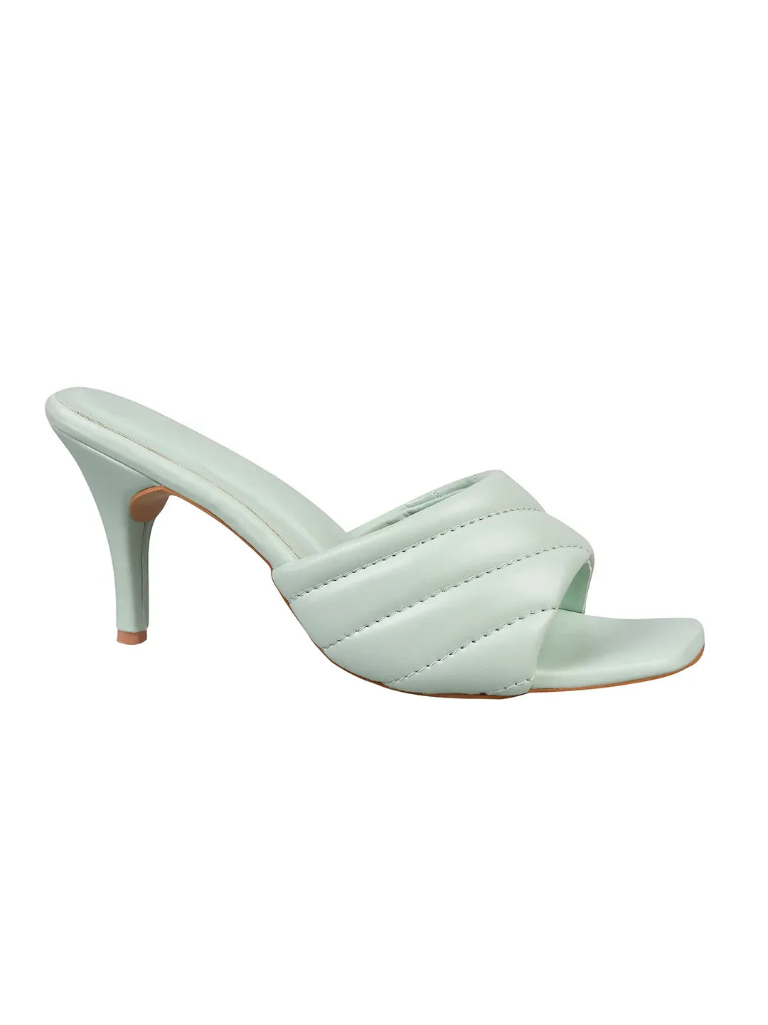SoftCurve Padded Mule Heels
