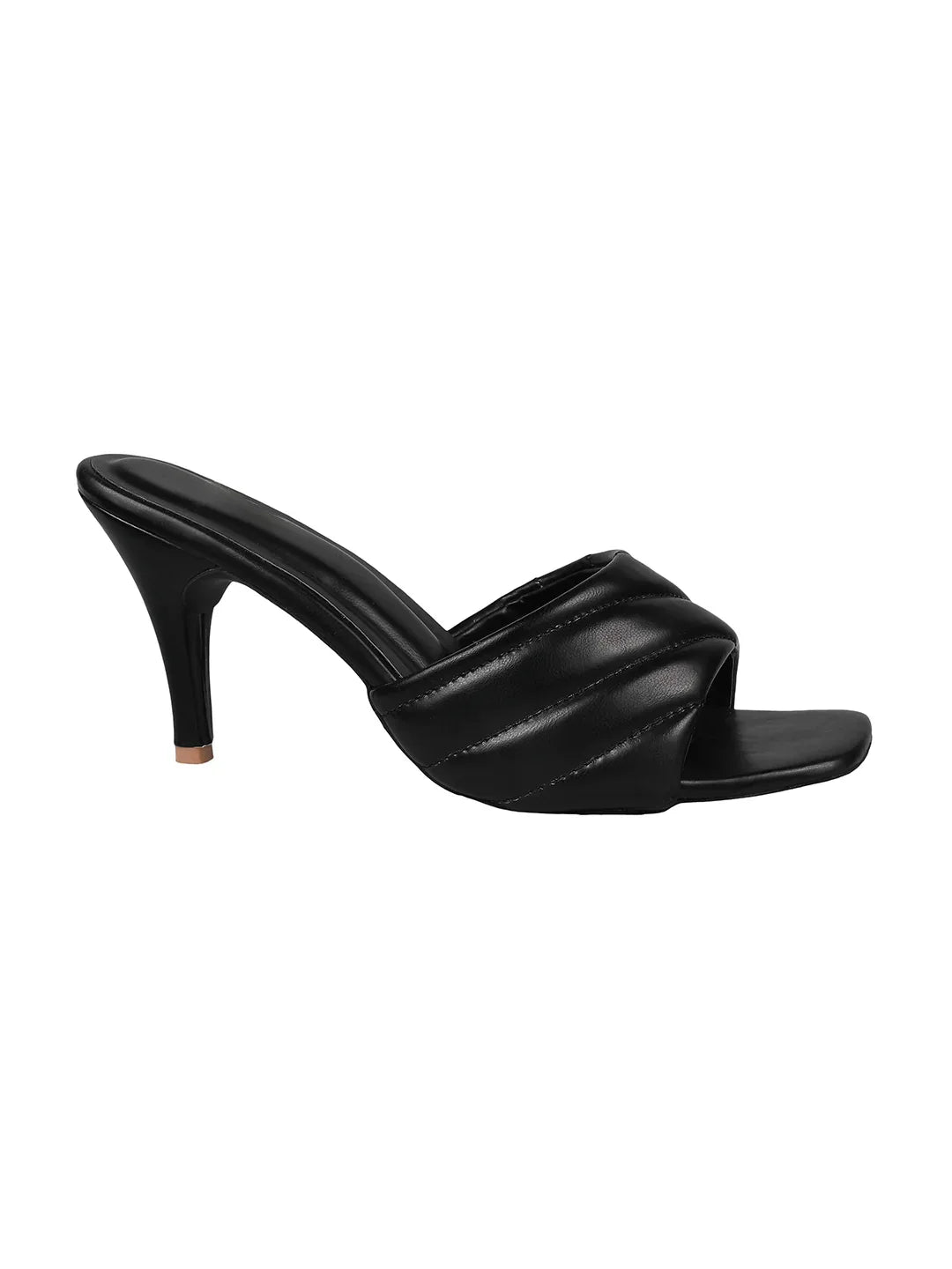SoftCurve Padded Mule Heels