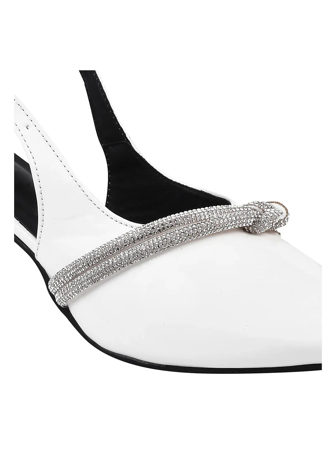 Elegant Knot Strap Heels