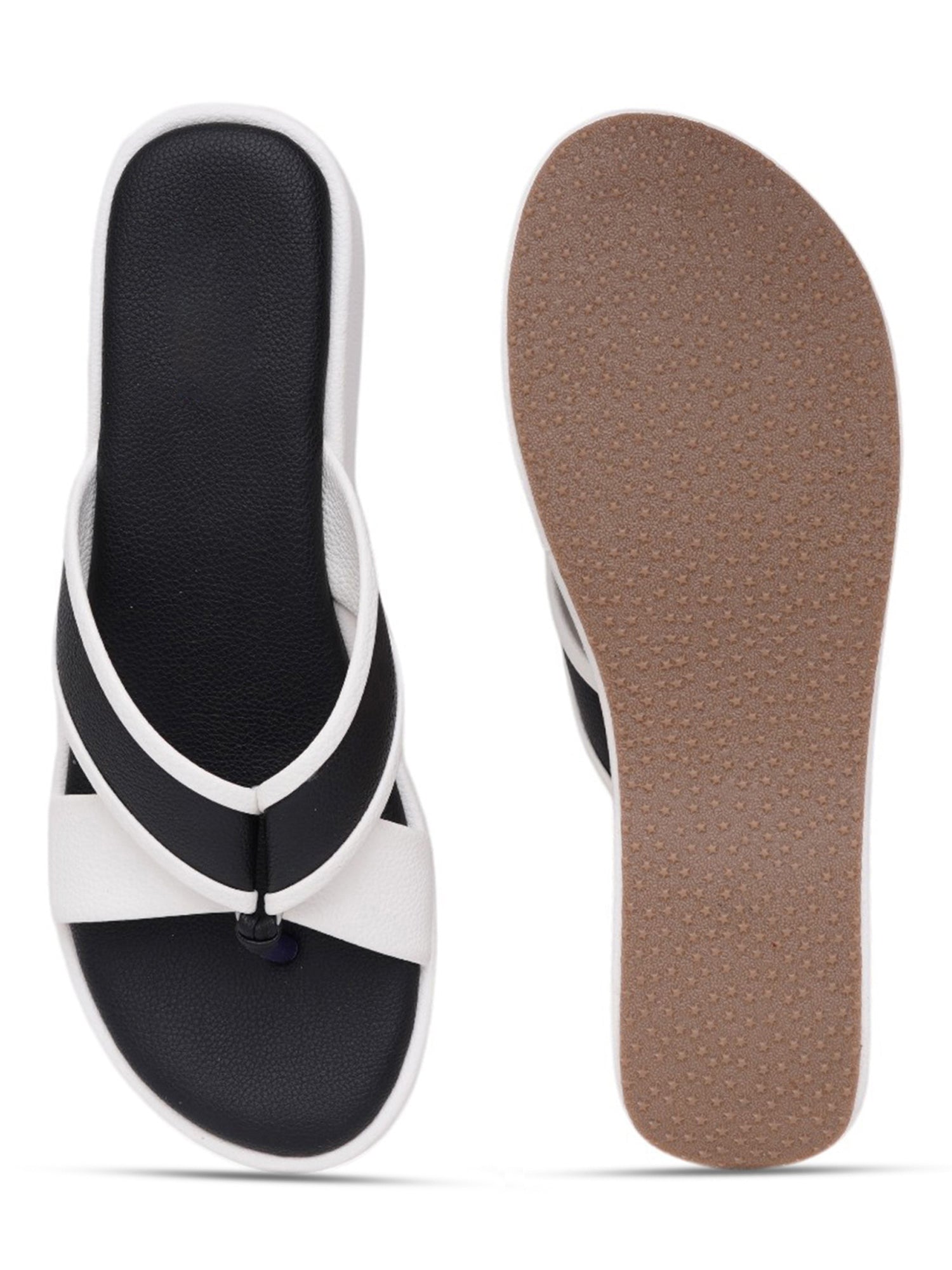 Comfort Toe-Ring Platform Sandals