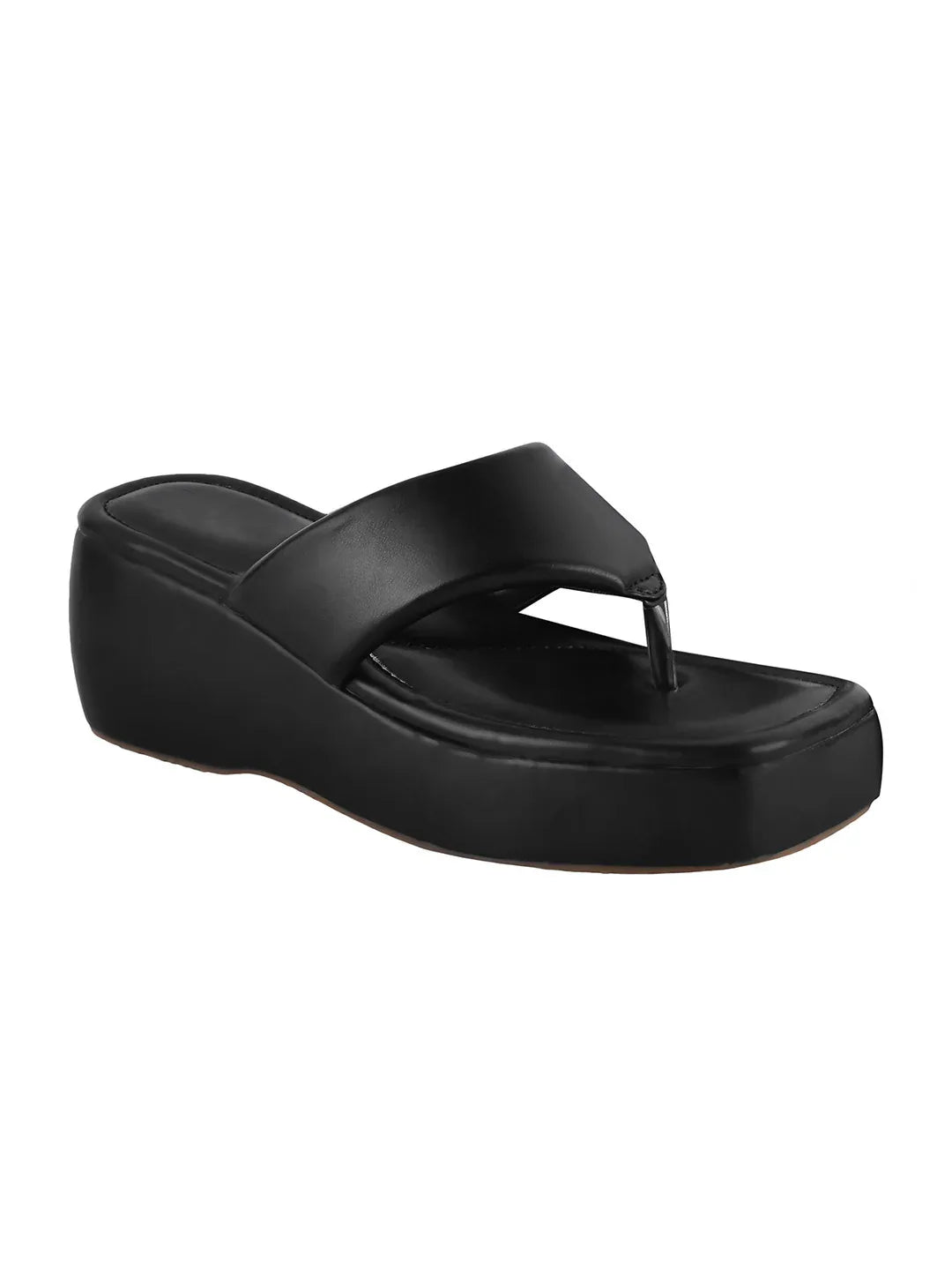 Daily Wear Cushioned Wedge Slippers