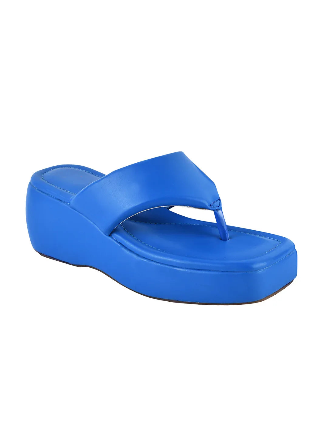 Daily Wear Cushioned Wedge Slippers