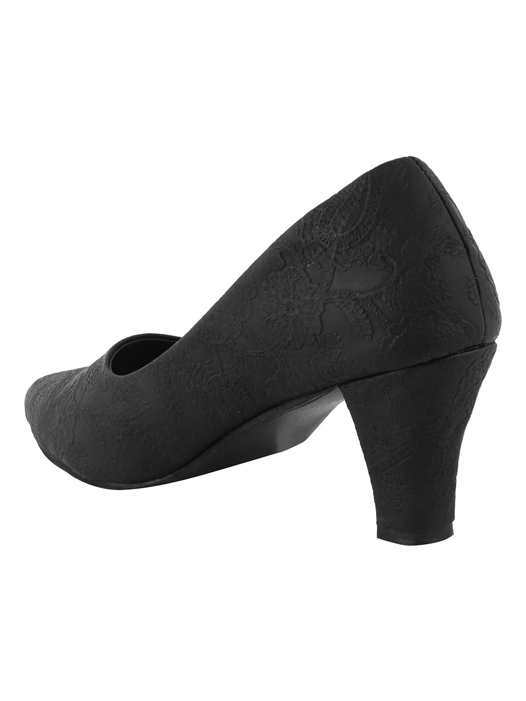 Everyday Chic Block Heel Shoes