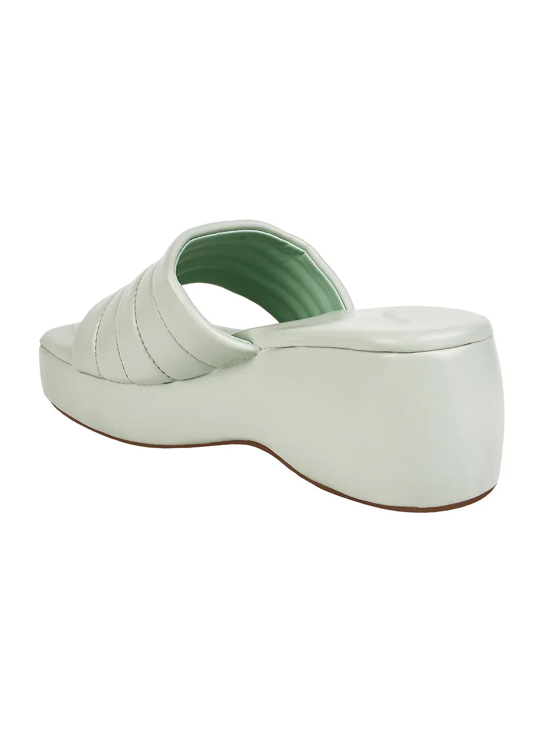 Comfort Curve Padded Wedge Slides
